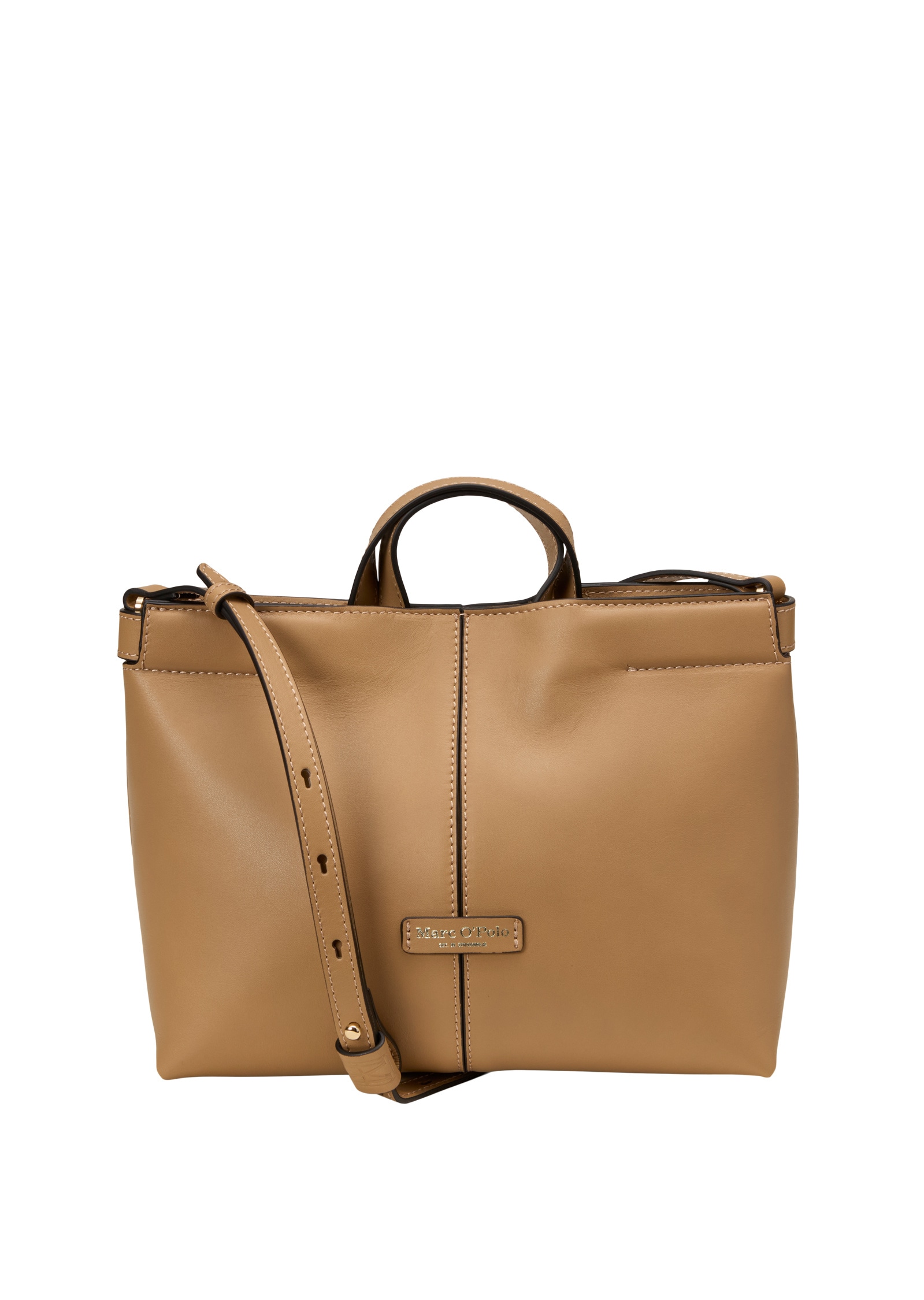 Marc OPolo Umhängetasche "aus edlem Kalbleder" günstig online kaufen