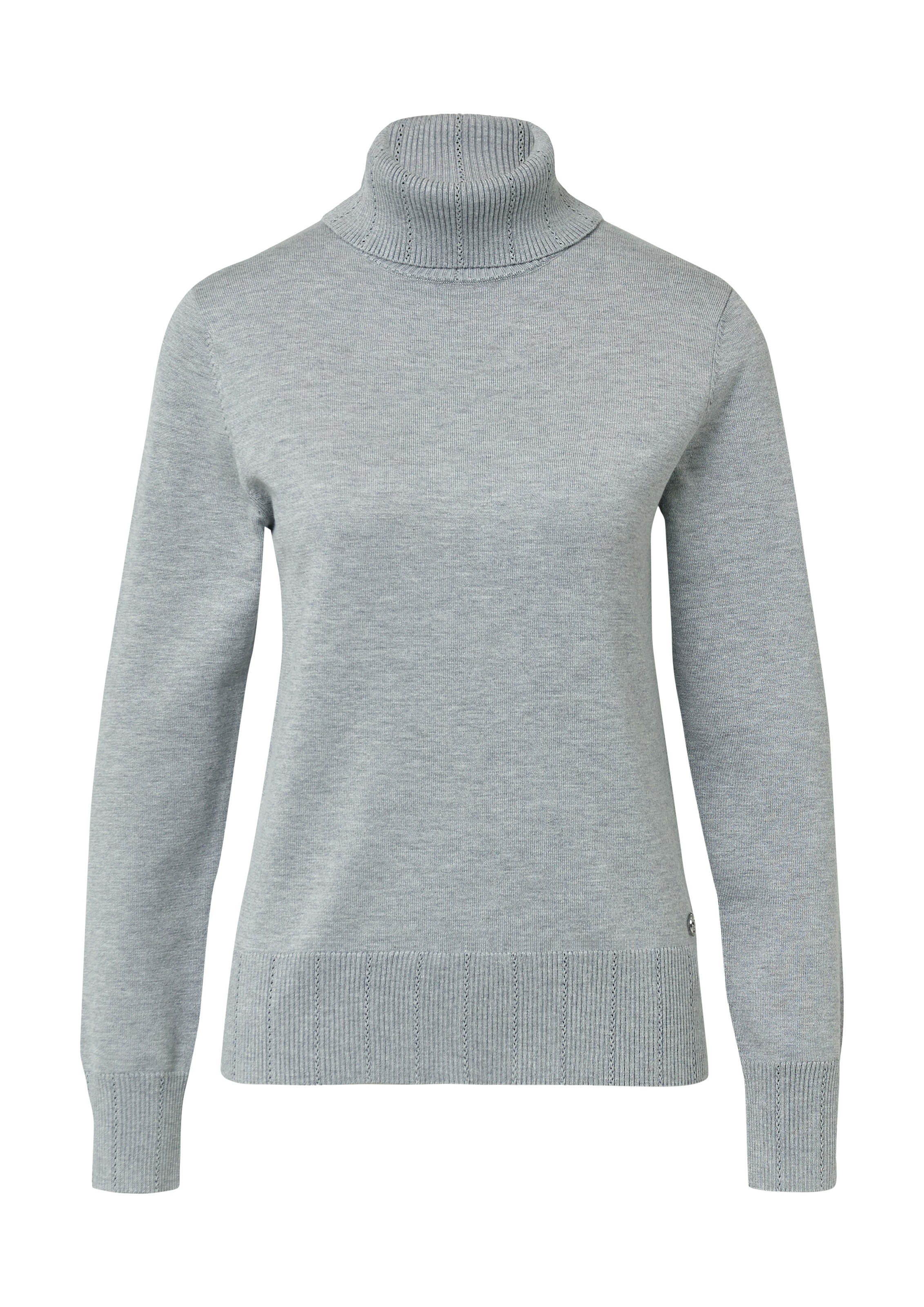 s.Oliver BLACK LABEL Strickpullover mit Rollkragen