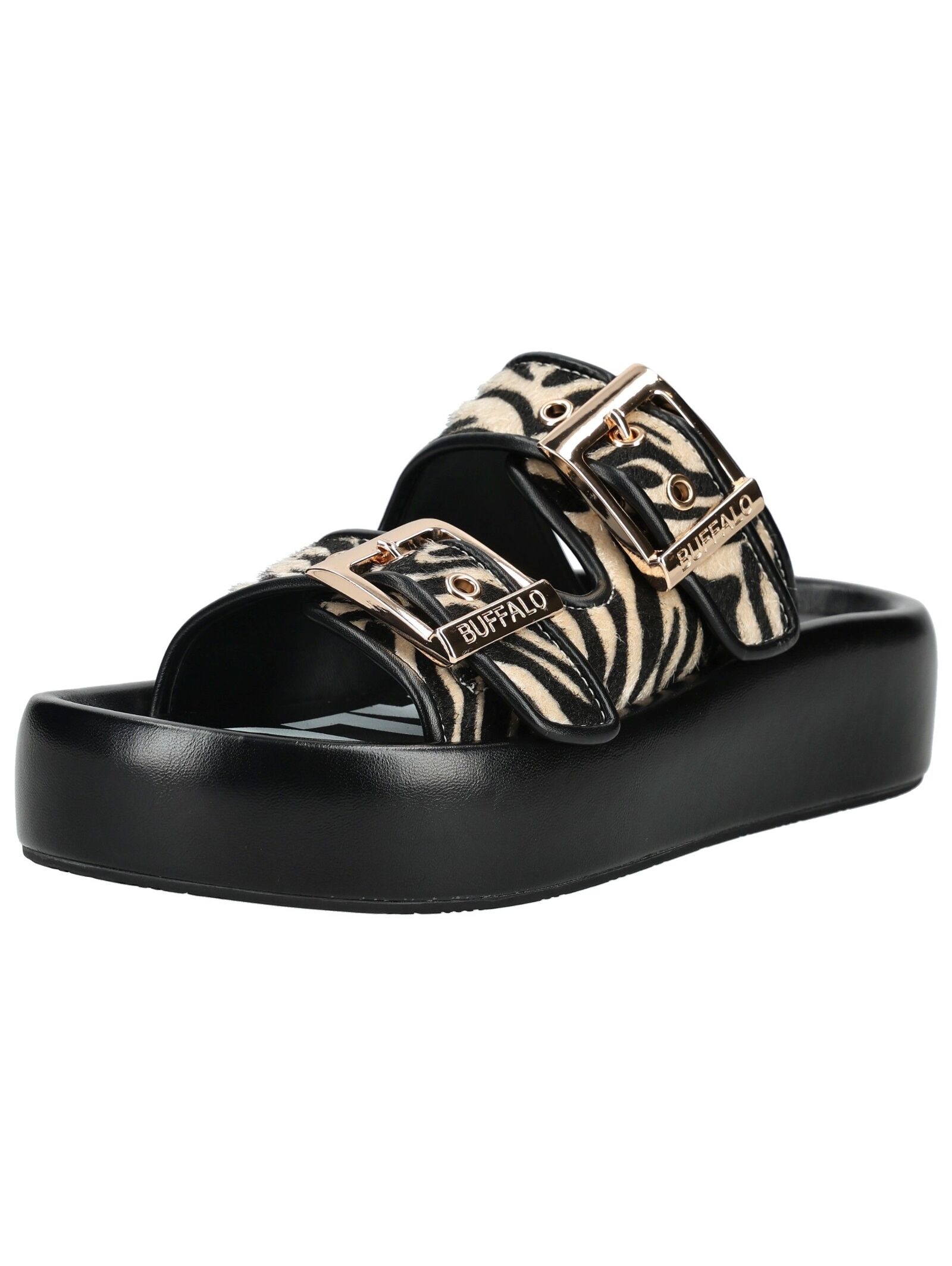 Buffalo Pantolette "Buffalo Pantoletten Textil" günstig online kaufen