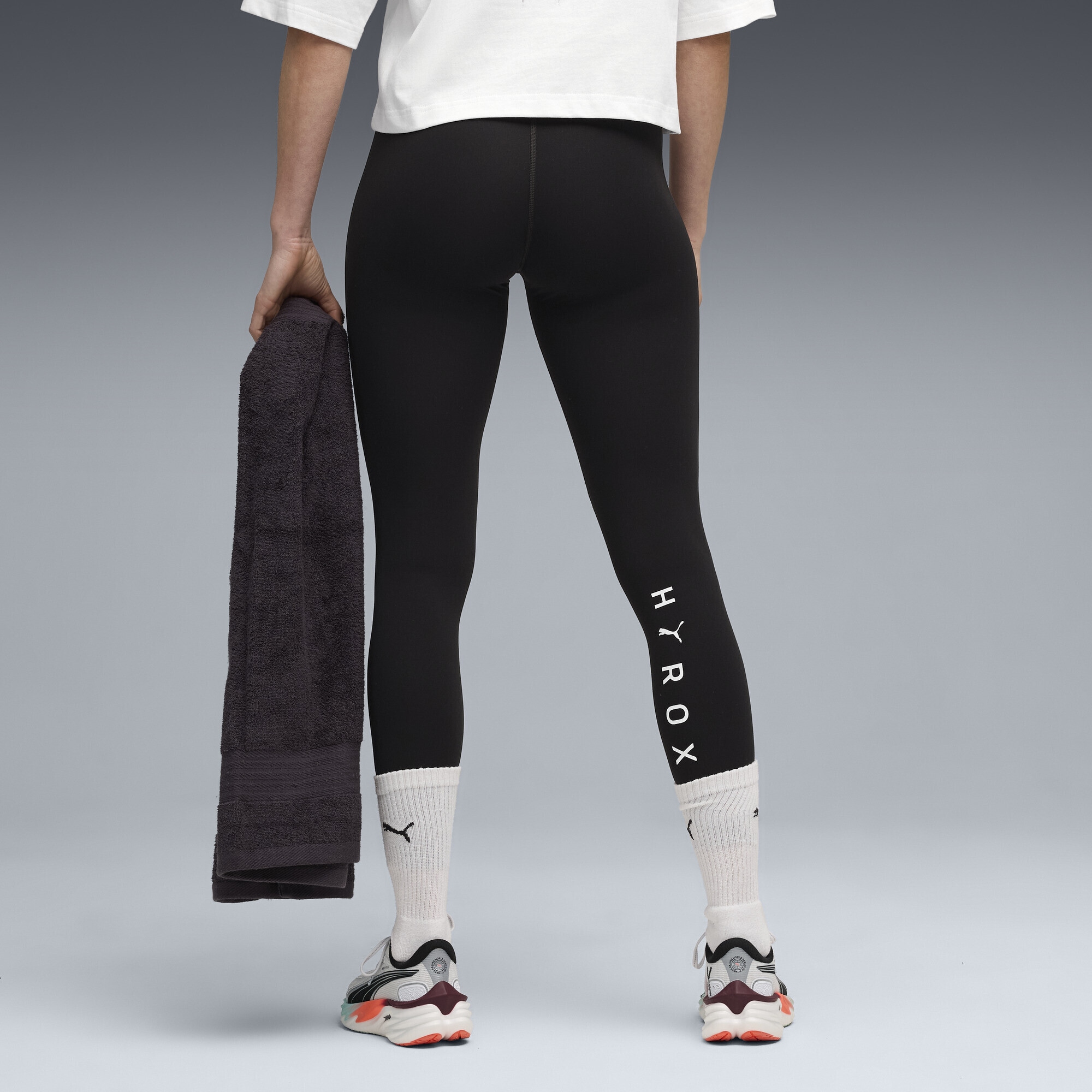 PUMA Trainingstights »PUMA x HYROX SHAPELUXE Leggings in 7/8-Länge Damen«