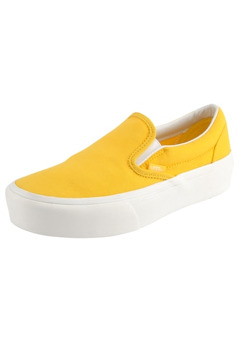 Vans Plateausneaker »Classic Slip-On Platfo...