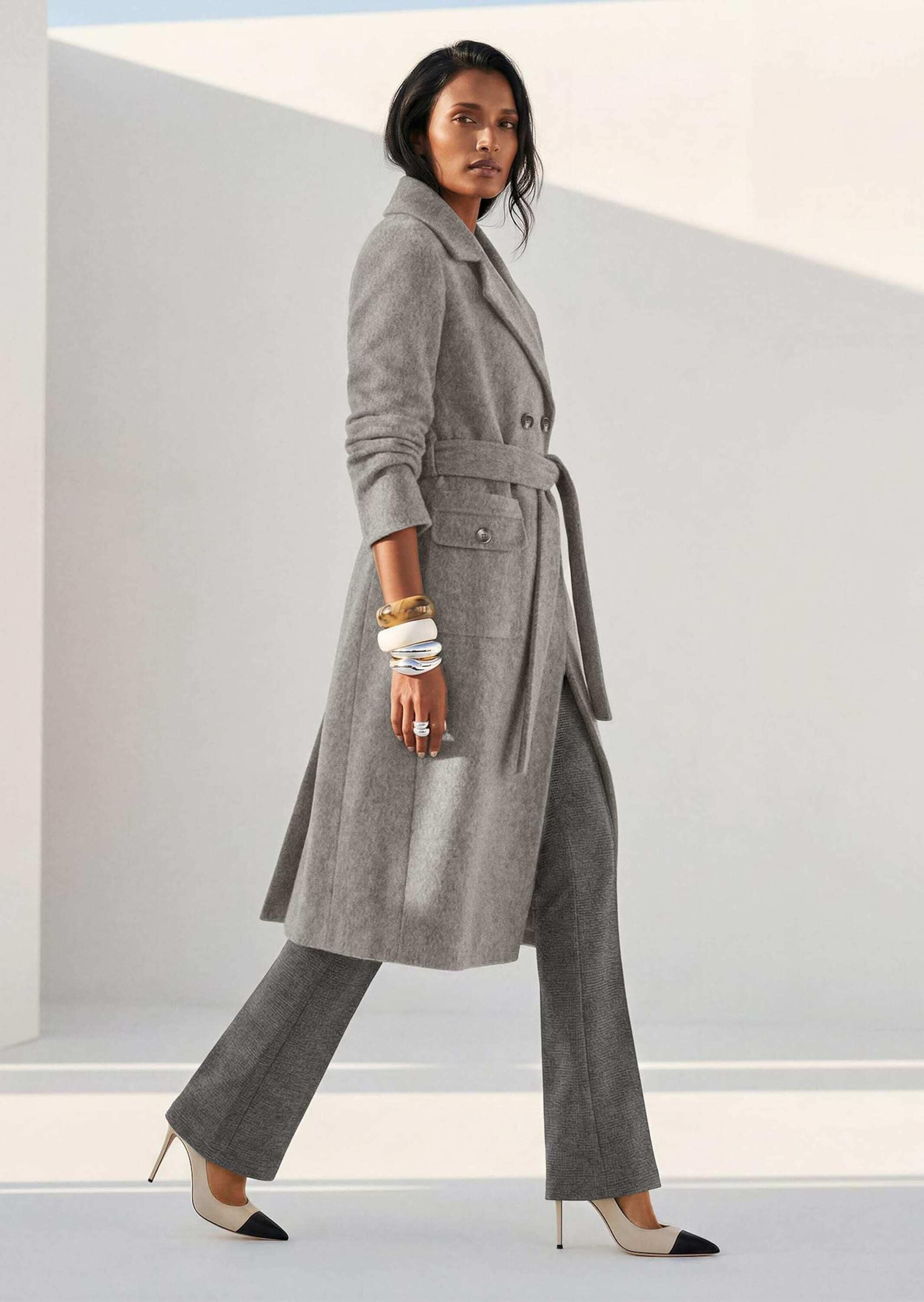 MADELEINE Schlupfhose »Hose Jerseyhose mit Bootcut-Bein«