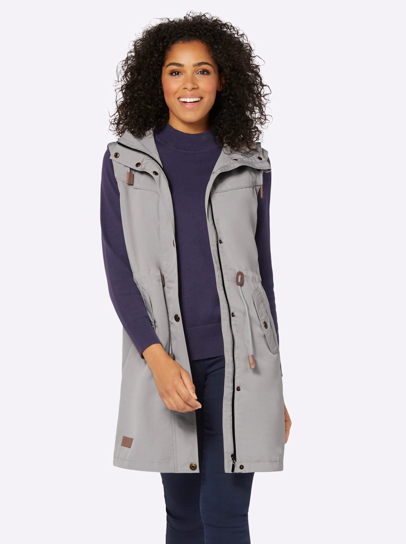 Casual Looks Anorak, mit Kapuze günstig online kaufen