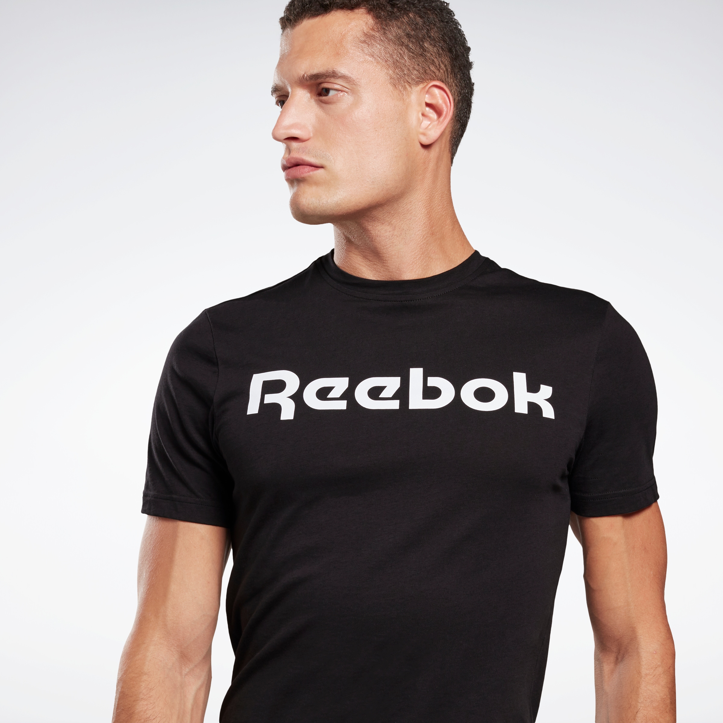 Reebok T-Shirt »GRAPHIC SERIES LINEAR LOGO«