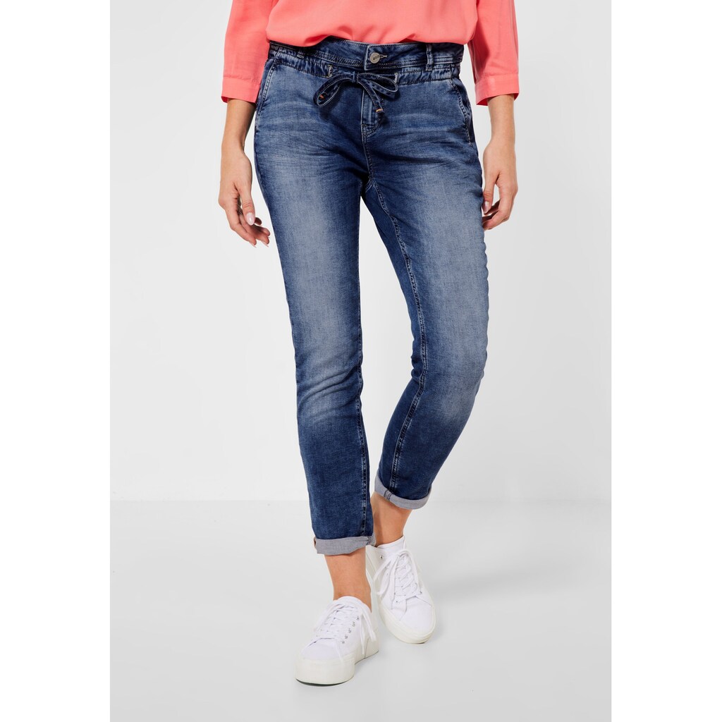 STREET ONE Loose-fit-Jeans