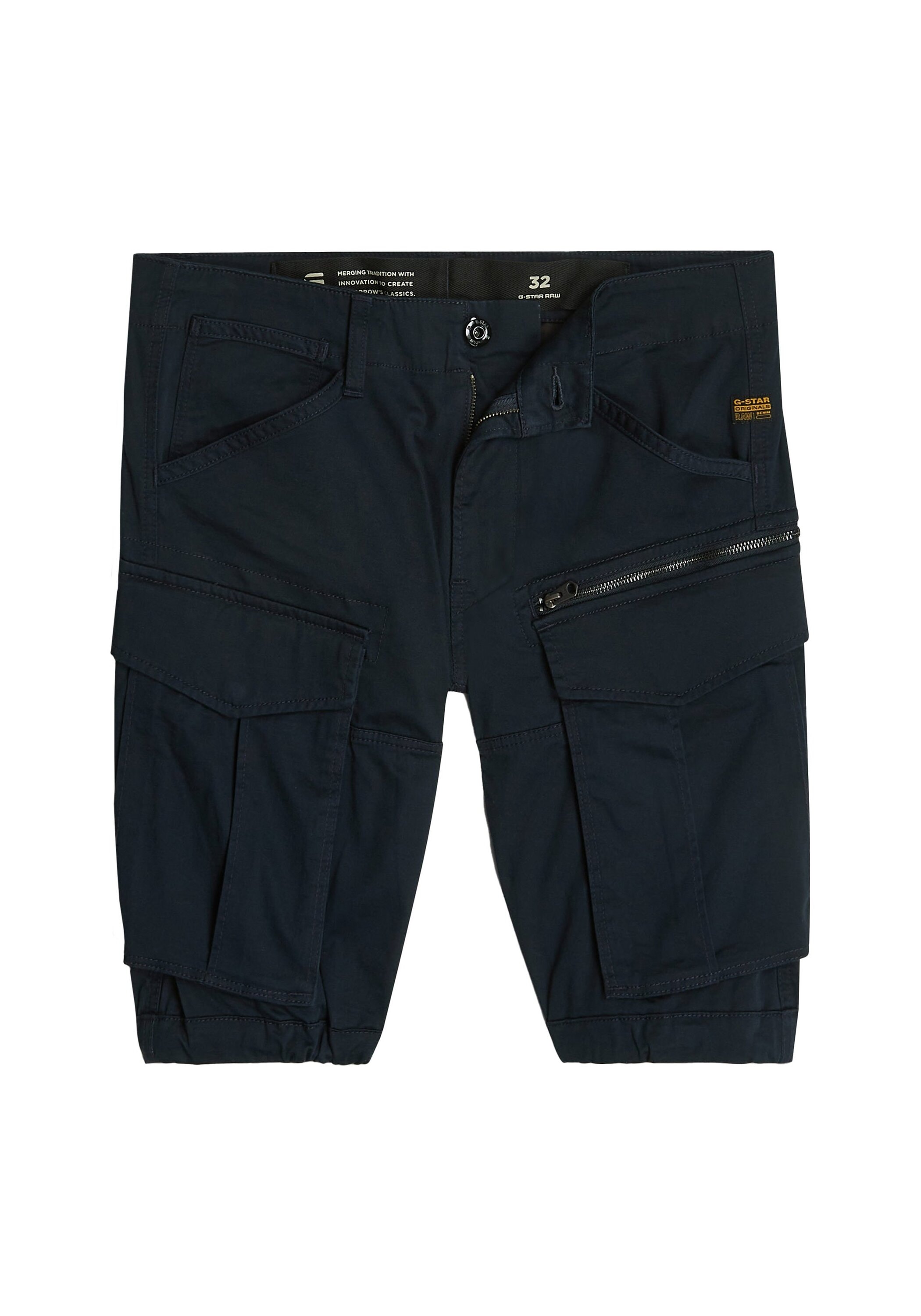 G-STAR Shorts »Bermuda-Shorts Rovic Zip Regular Short 1er Pack«