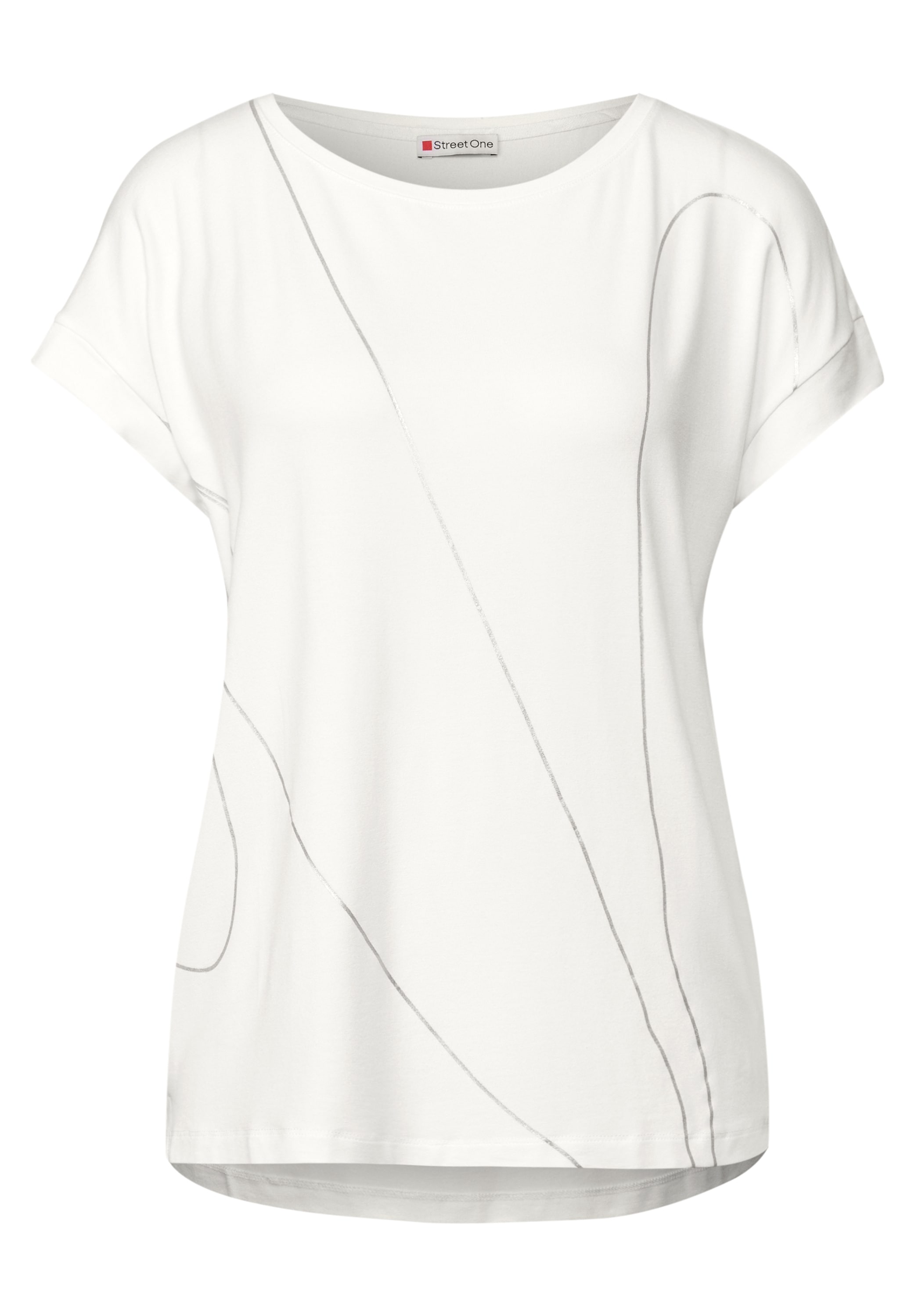 STREET ONE T-Shirt, aus softer Viskose