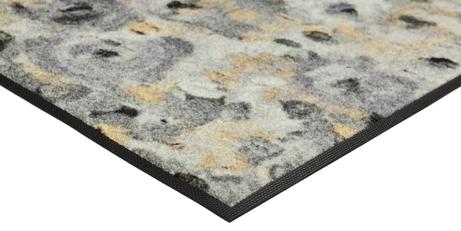 wash+dry by Kleen-Tex Teppich »Light Blossom«, rechteckig, 7 mm Höhe
