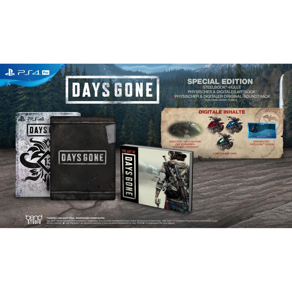 PlayStation 4 Spielesoftware »Days Gone Special Edition«, PlayStation 4