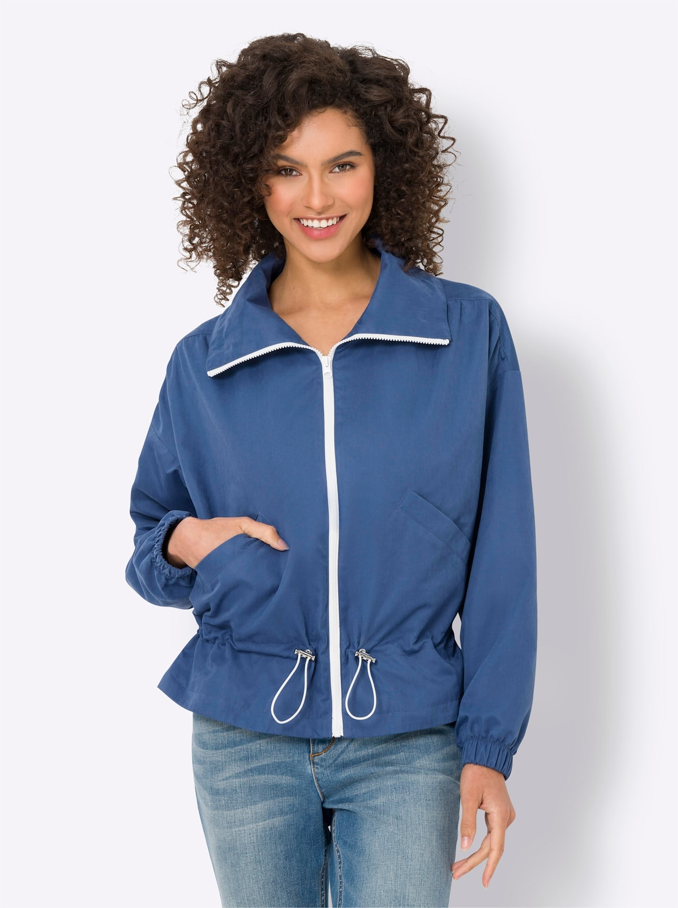 heine Langjacke, ohne Kapuze