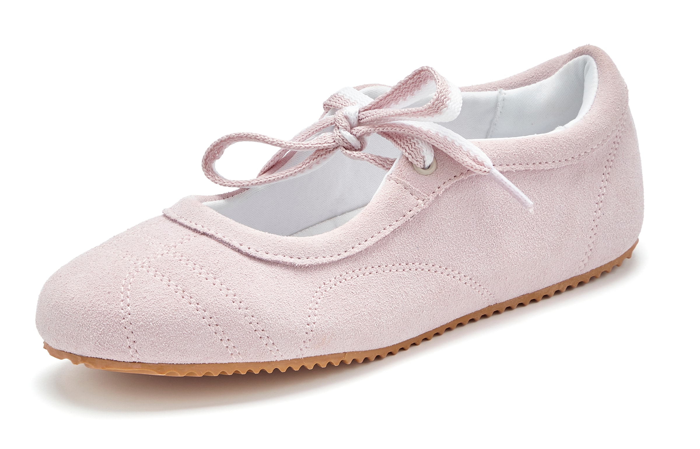 LASCANA Ballerina  aus Leder