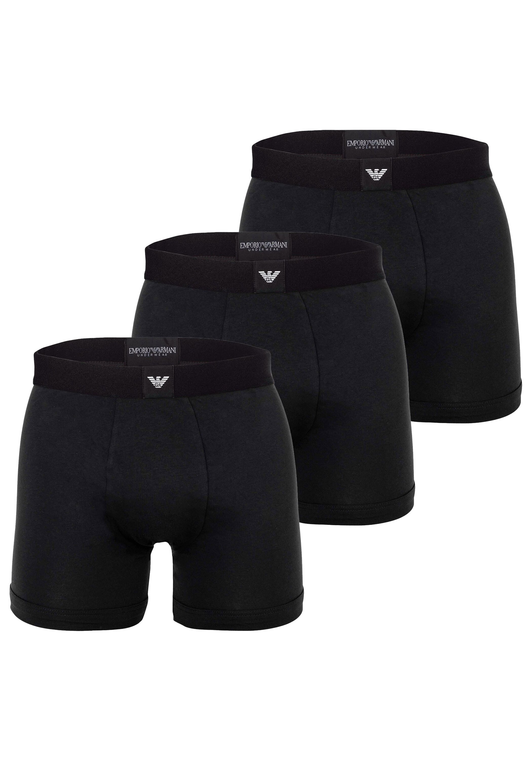 Emporio Armani Boxershorts "Boxershort ESSENTIAL LOGOLABEL 3er Pack"