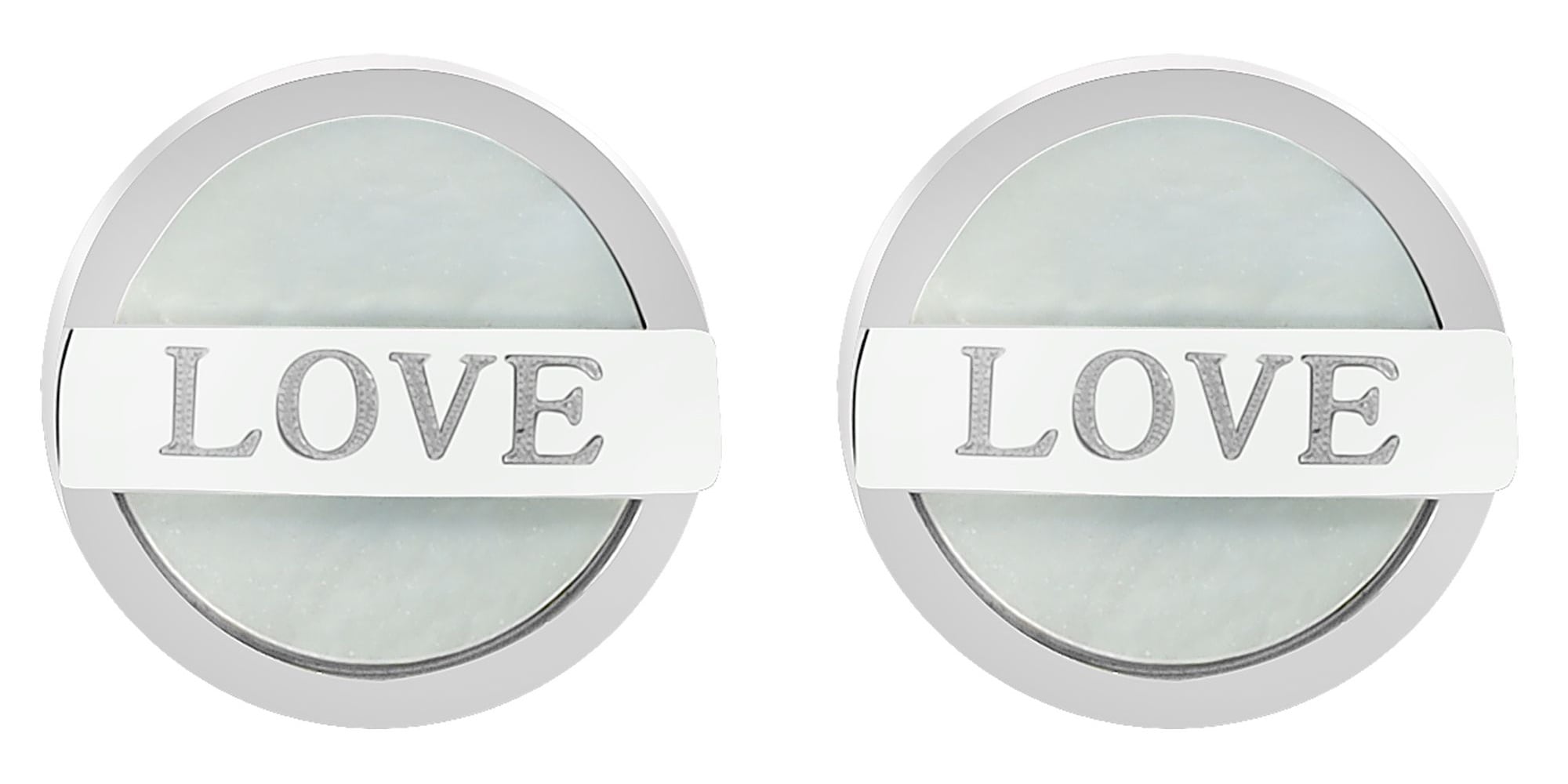 Adelia´s Paar Ohrhänger "Damen Ohrringe – Ohrstecker aus Edelstahl mit Perl günstig online kaufen