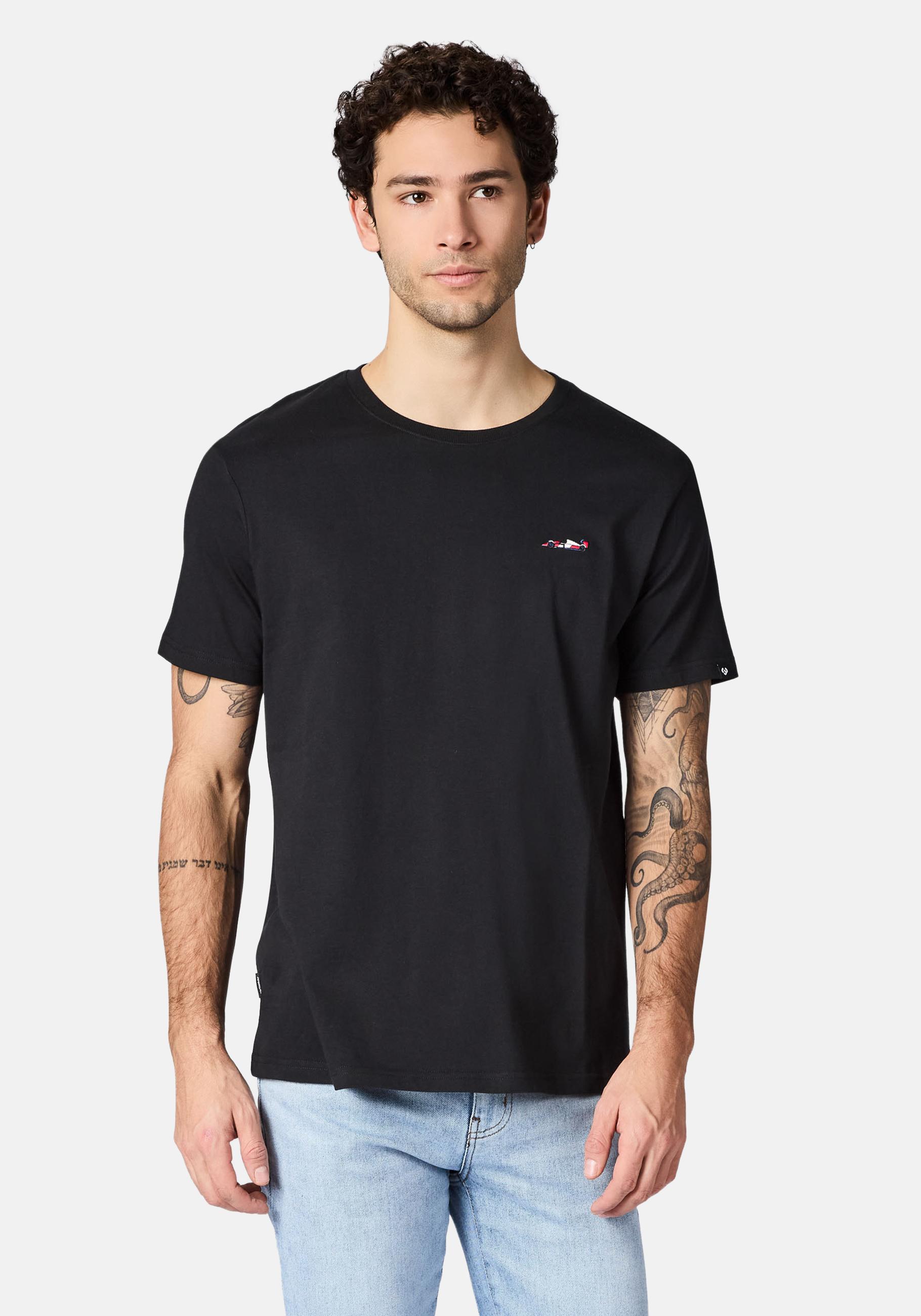 Ragwear T-Shirt "Samms G Gots YOUMODO" Kurzärmliges Shirt mit Rennwagen-Stickerei