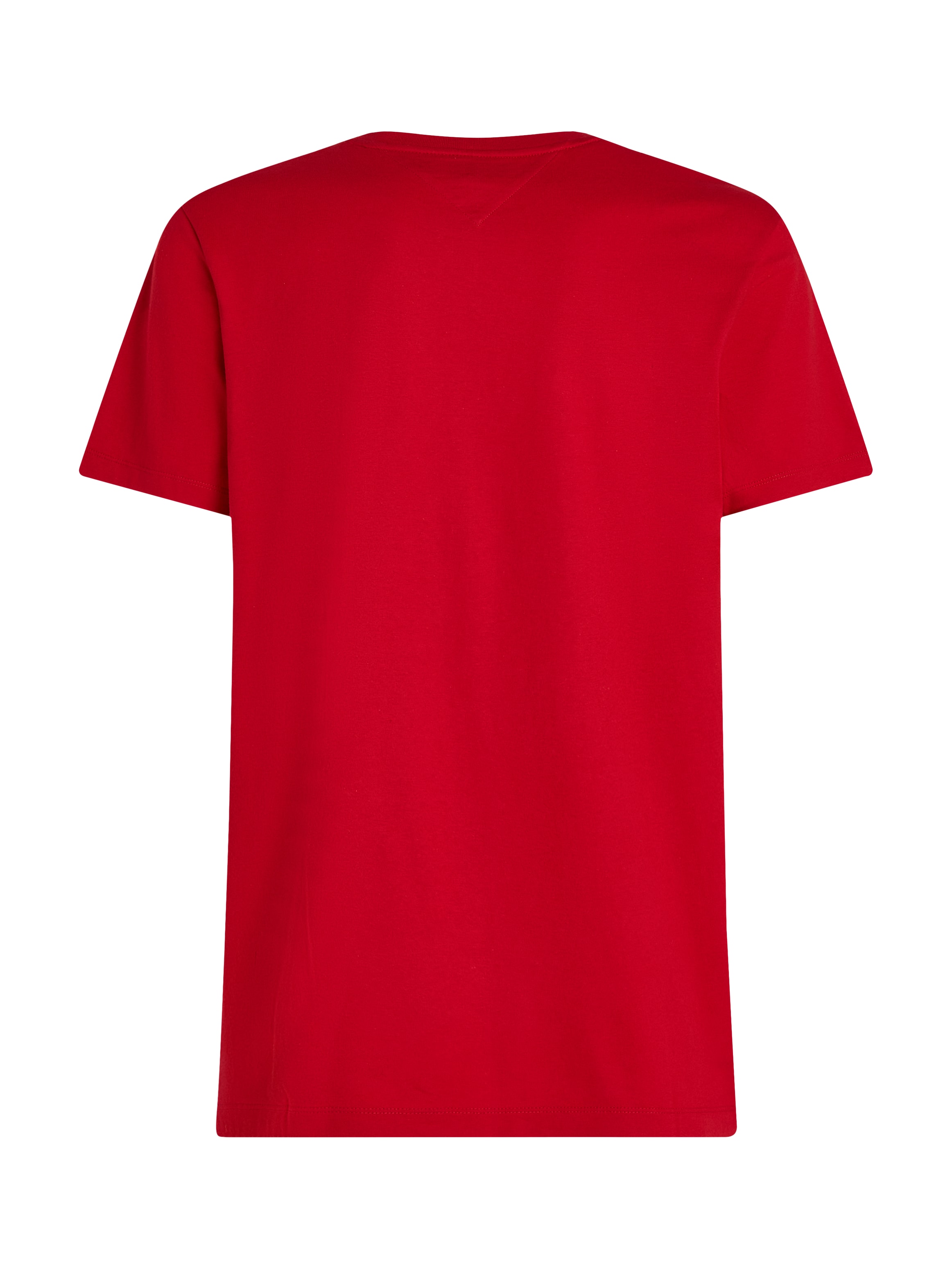 Tommy Hilfiger T-Shirt »ESSENTIAL REG FIT SOLID TEE«, mit Rundhalsausschnitt