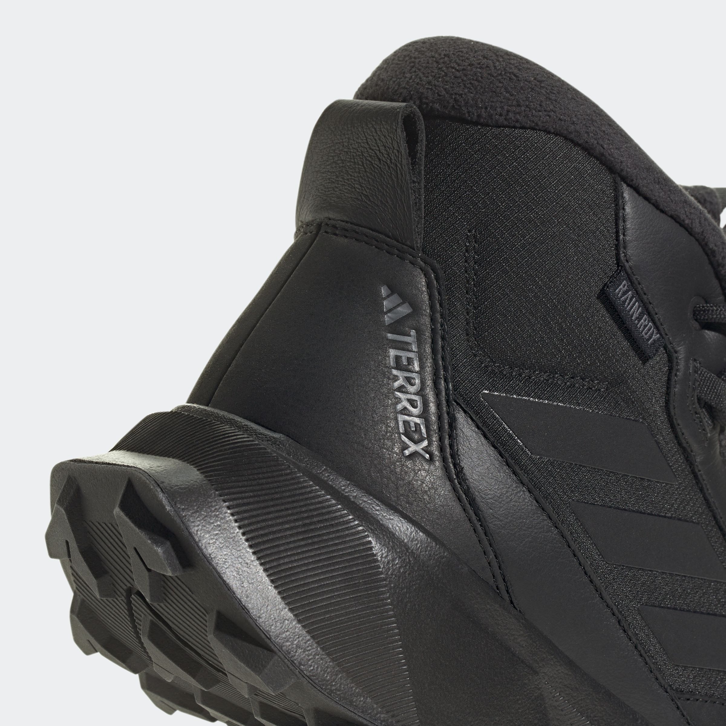 adidas TERREX Winterboots »TERREX WINTER LEATHER MID CUT RAIN.RDY COLD.RDY«, Winterboots aus Leder