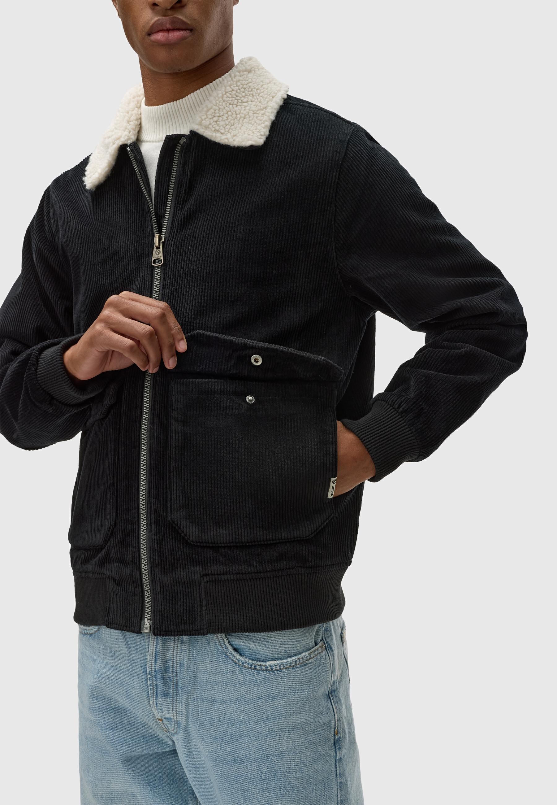 Ragwear Cordjacke »Aviss«, ohne Kapuze, Wasserdichte Herren Übergangsjacke aus Kord