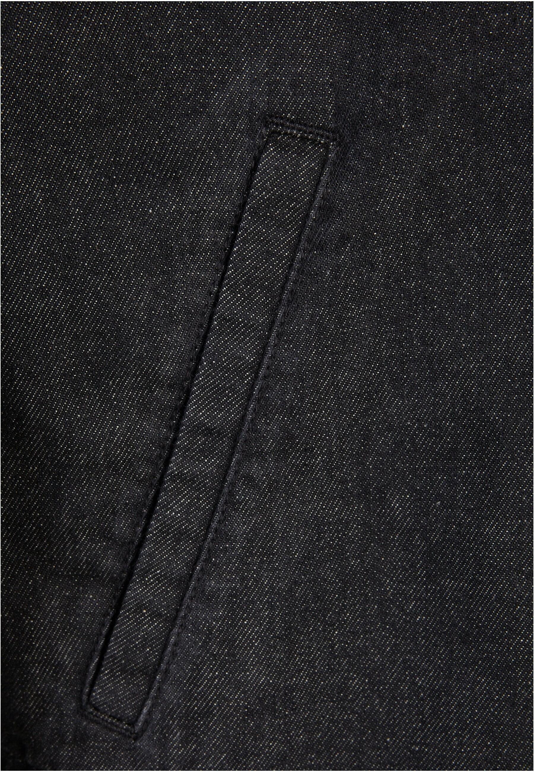URBAN CLASSICS Langarmhemd »Urban Classics Herren Oversized Denim Pocket Shirt«, (1 tlg.)