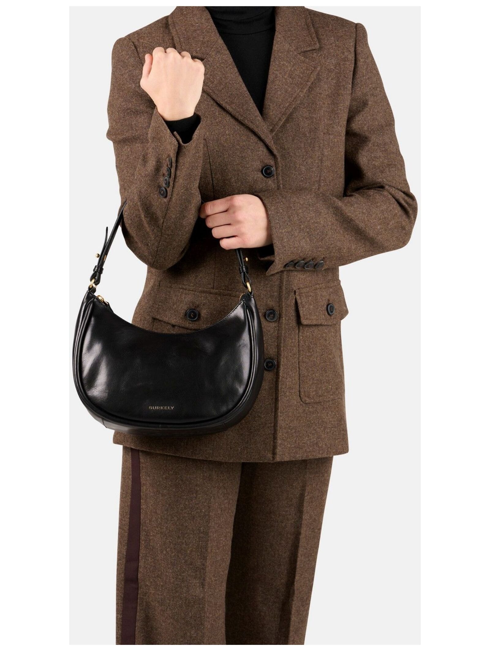 Burkely Umhängetasche »BURKELY Taschen Leder«