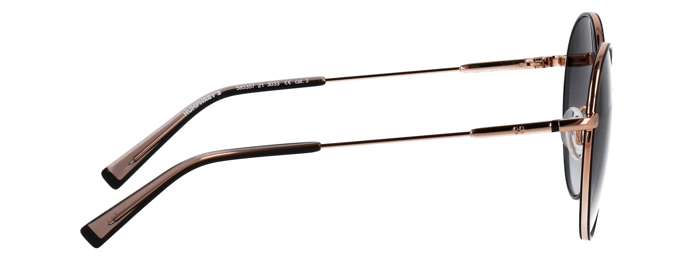 Humphrey's Eyewear 585357 Sunglasses Gold-Black 3
