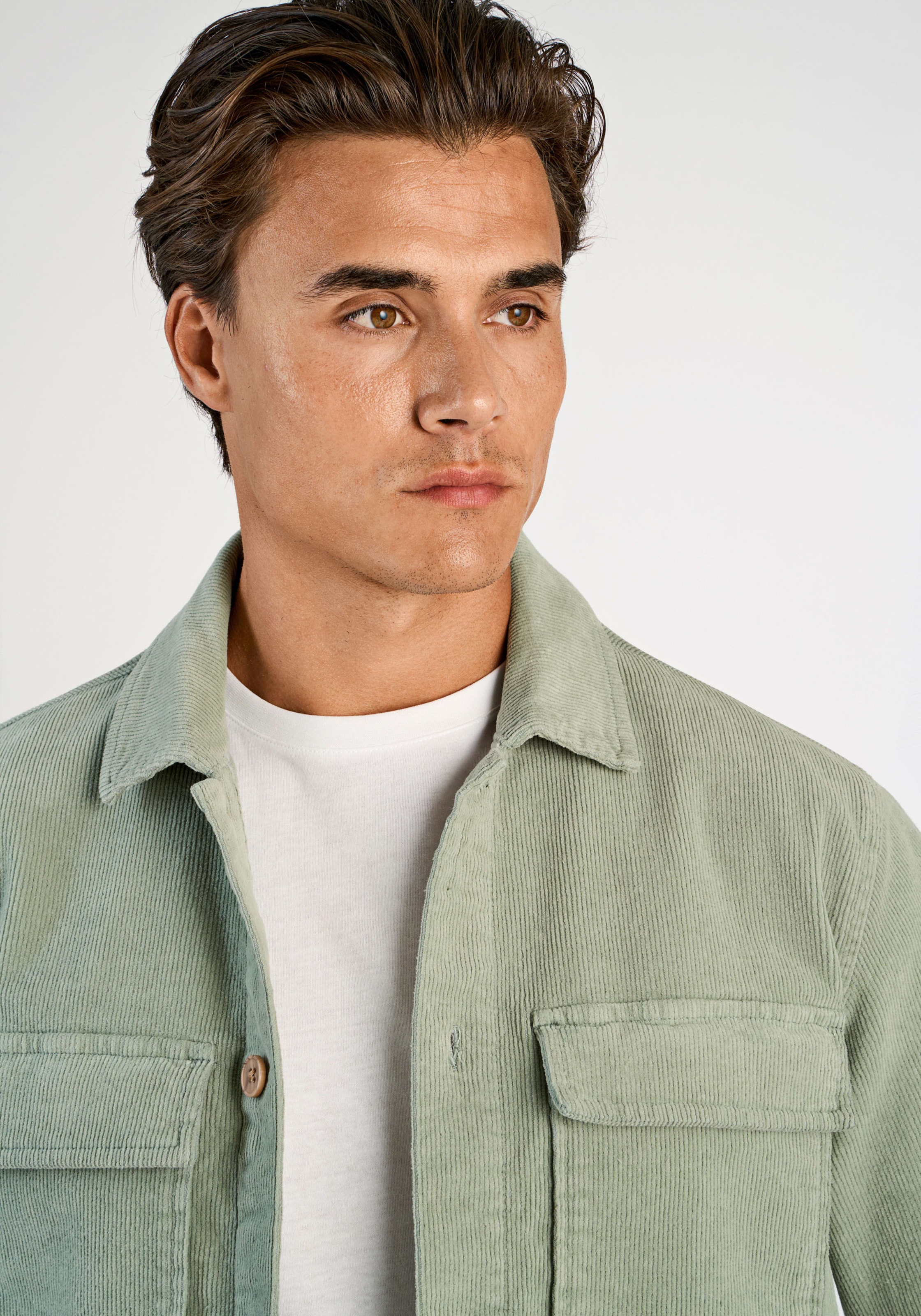 LINDBERGH Cordjacke ohne Kapuze