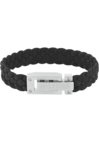 Lederarmband »FLAT BRAIDED, 2790517, 2790519«