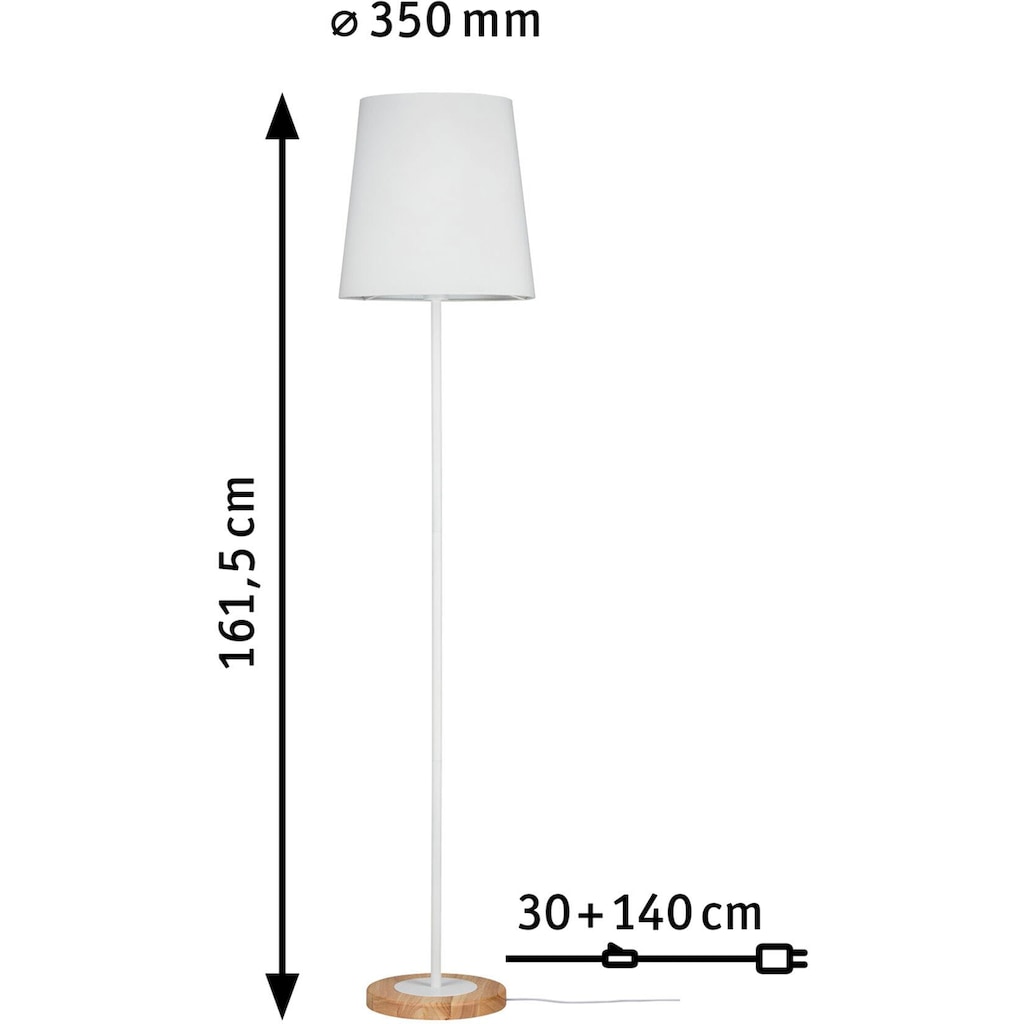 Paulmann LED Stehlampe »Stellan«, 1 flammig-flammig, E27