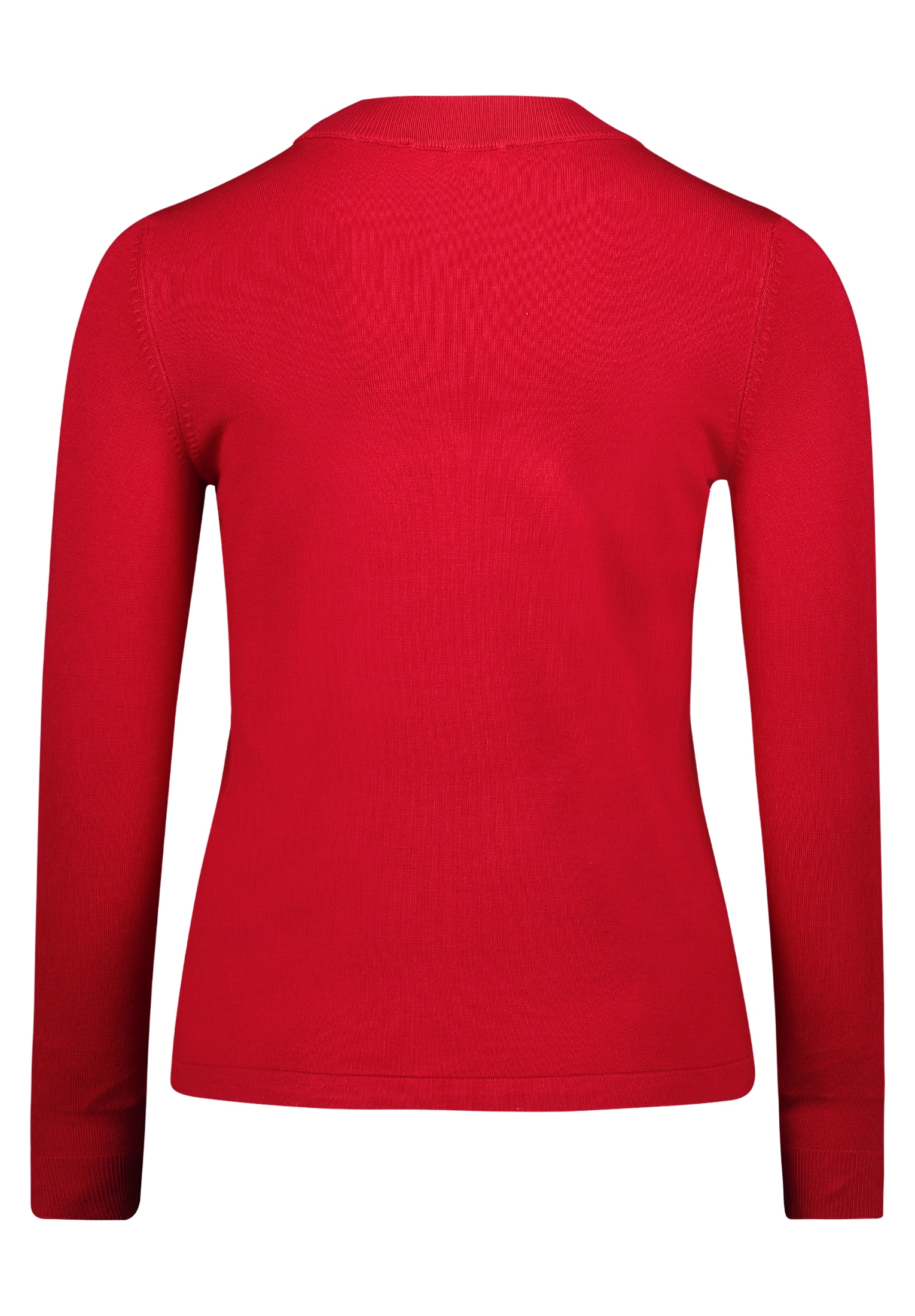 Betty Barclay Strickpullover »Betty Barclay Feinstrickpullover tailliert«, (1 tlg.), Strick