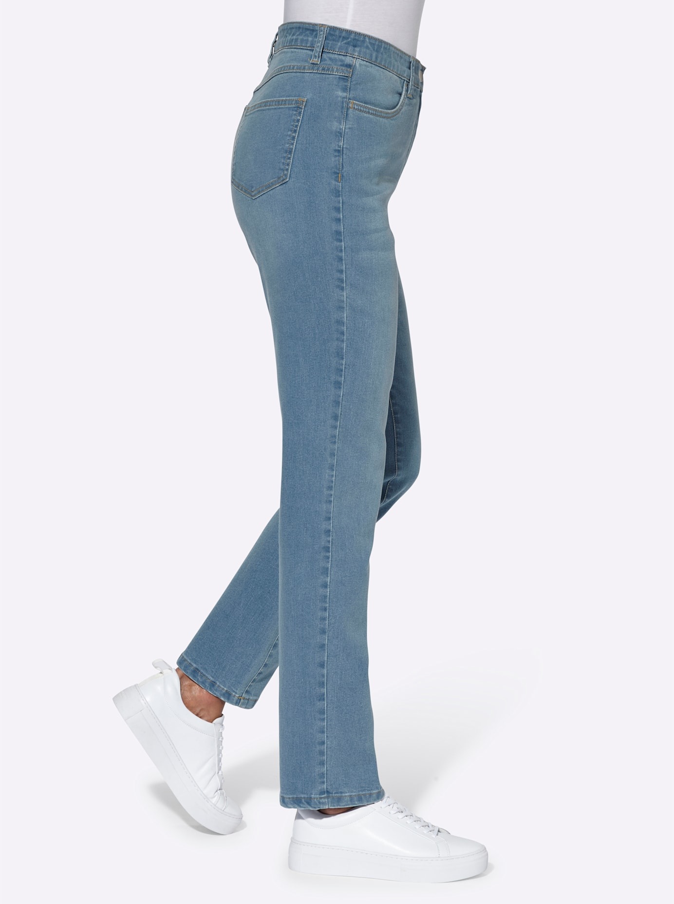 Thumbnail - Classic Basics High-waist-Jeans 1 Stk.