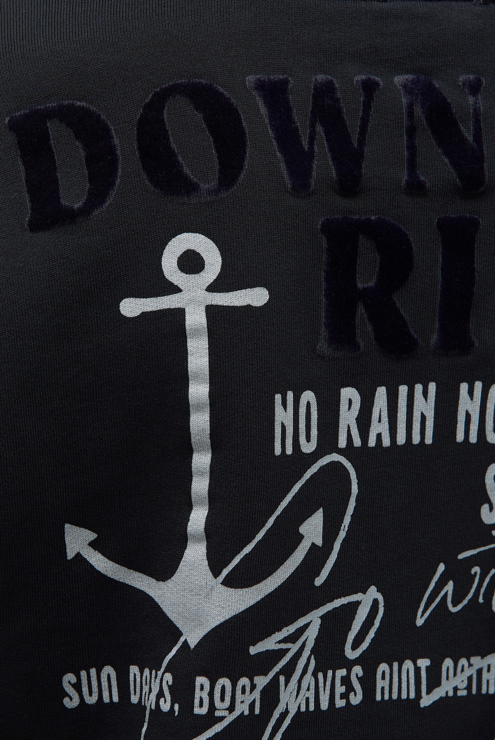 SOCCX Kapuzensweatshirt , mit Rückenprint
