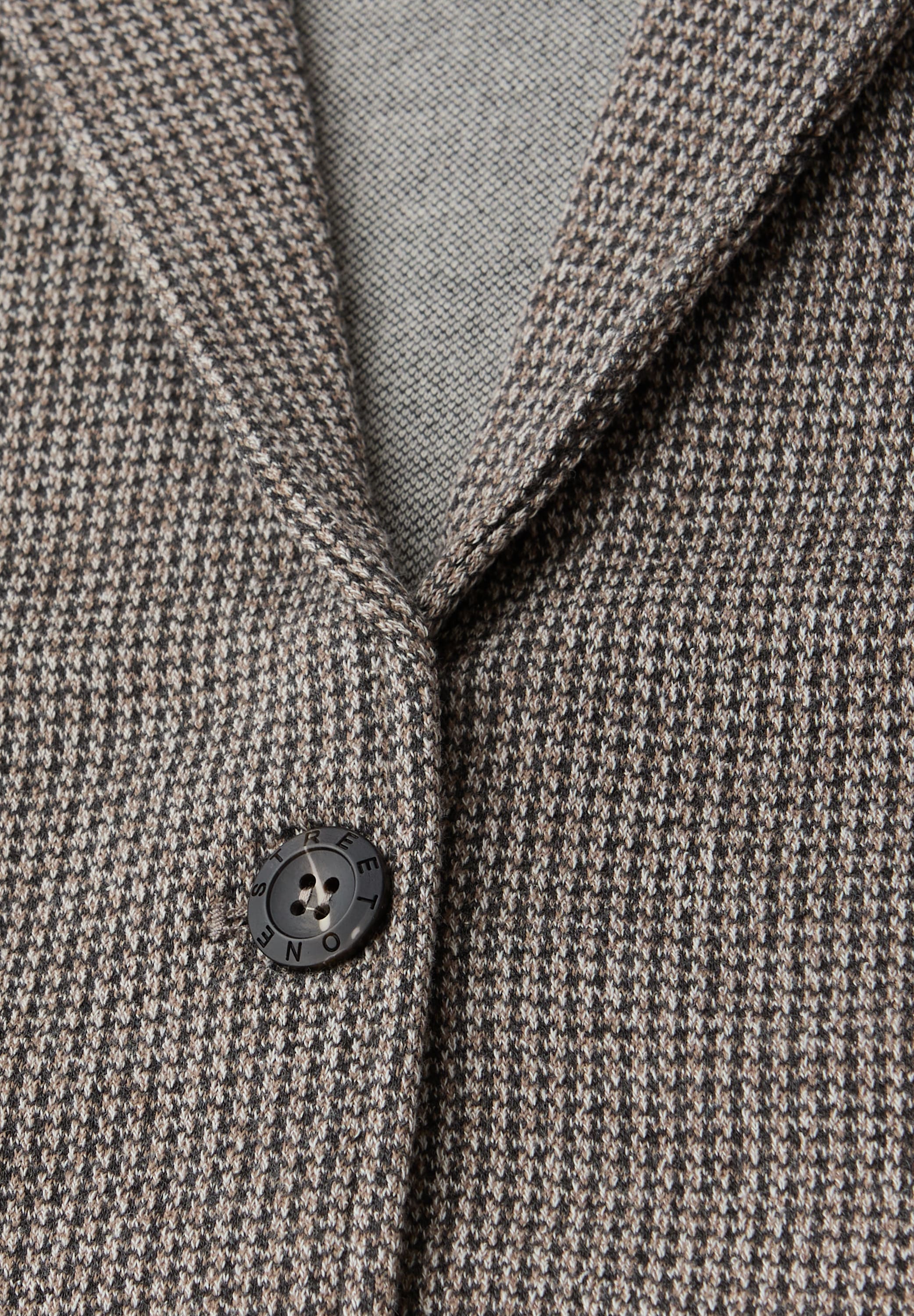 STREET ONE Jackenblazer meliert, mit klassischem Reverskragen