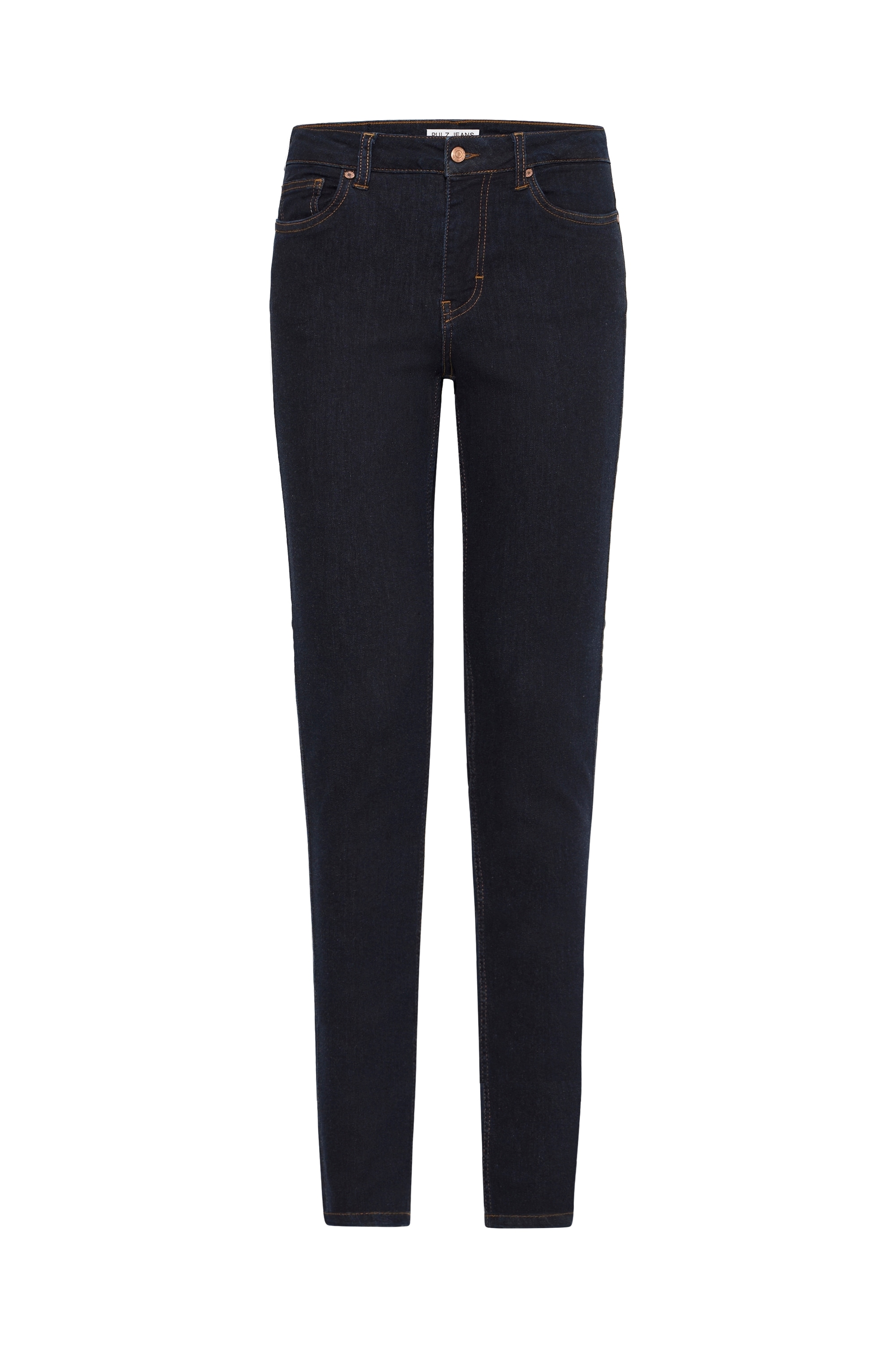 Pulz Jeans Regular-fit-Jeans "Damen Jeans PZEMMELINA"