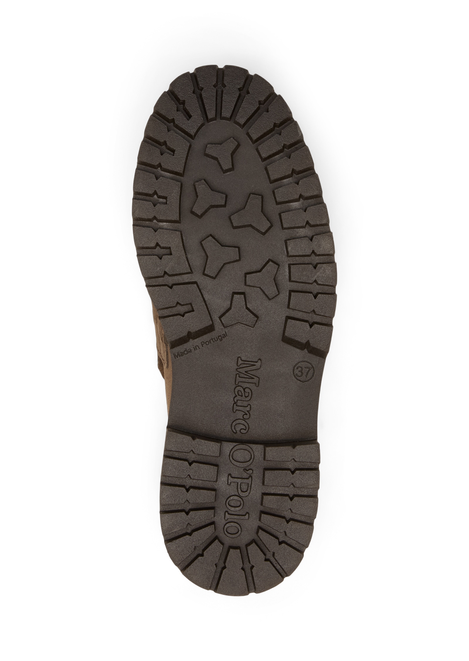 Marc O'Polo Loafer »aus geöltem Veloursleder«