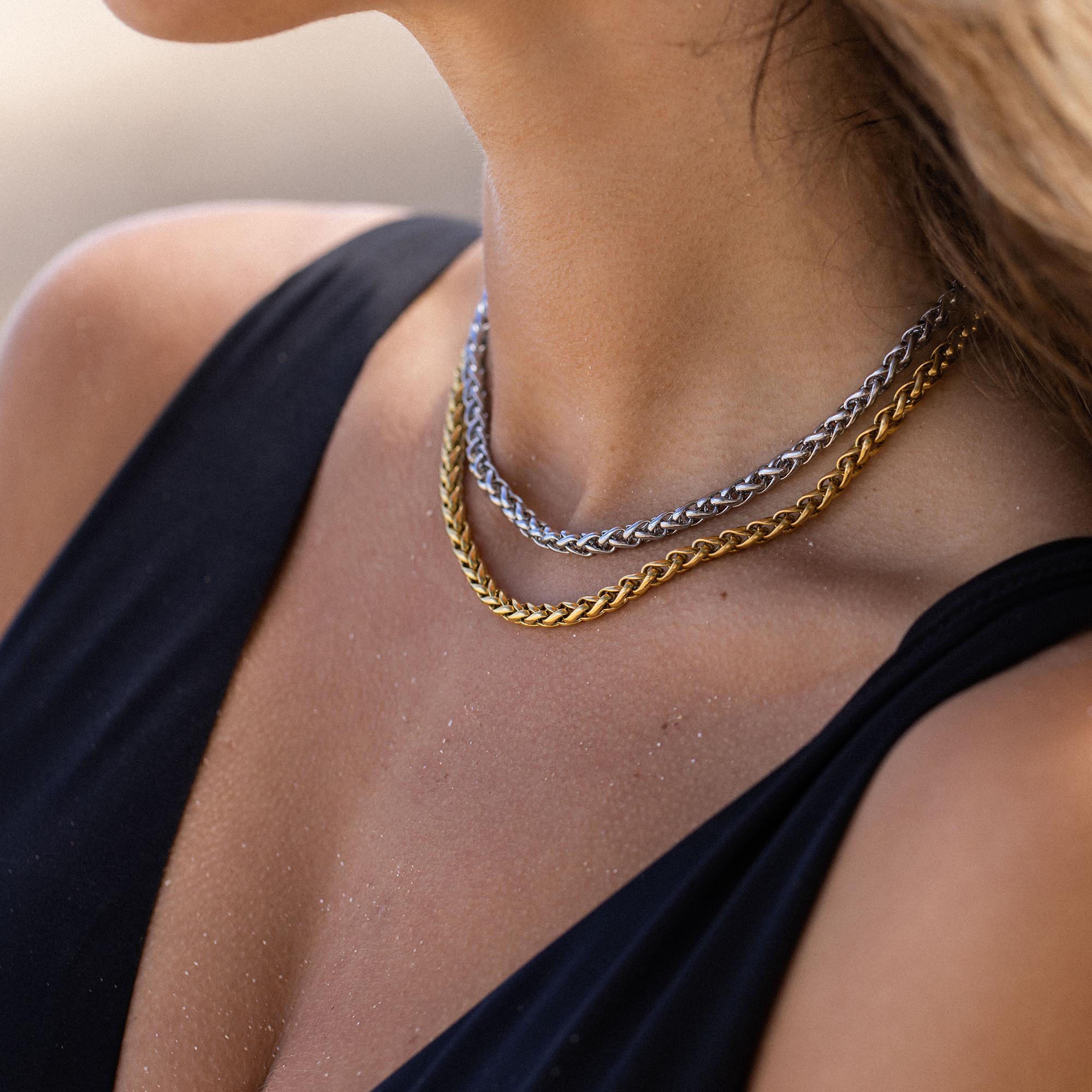 Purelei Collier »Schmuck Geschenk Twisted Bold, 23071-Necklace-Twisted-Bold«