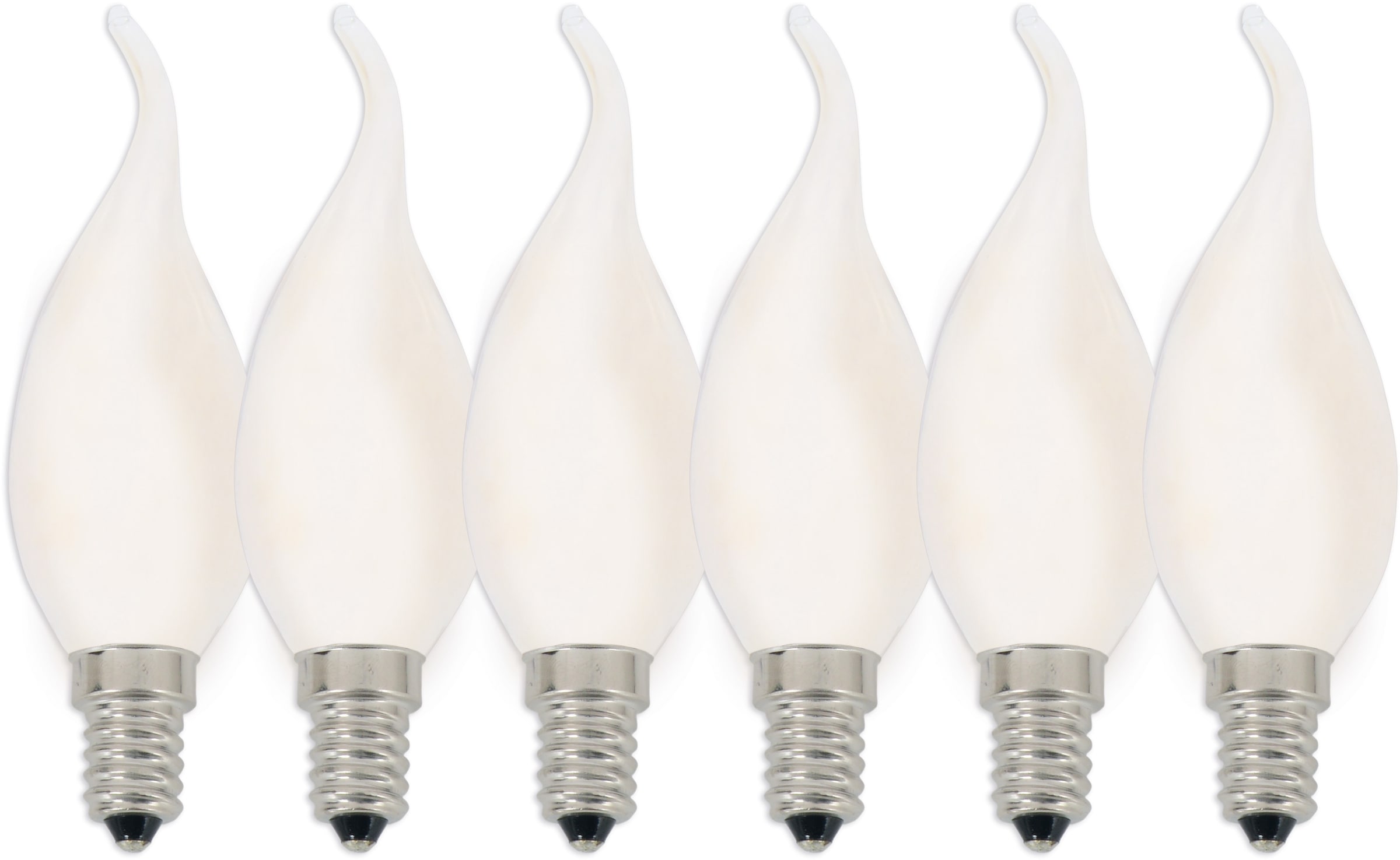 kaufen Leuchtmittel LED St., 6 E14, BAUR >>Windstoß näve Warmweiß, LED-Leuchtmittel »Windstoß«, |