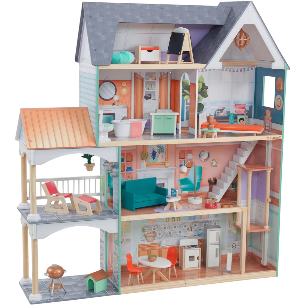 KidKraft® Puppenhaus »Dahlia Mansion«