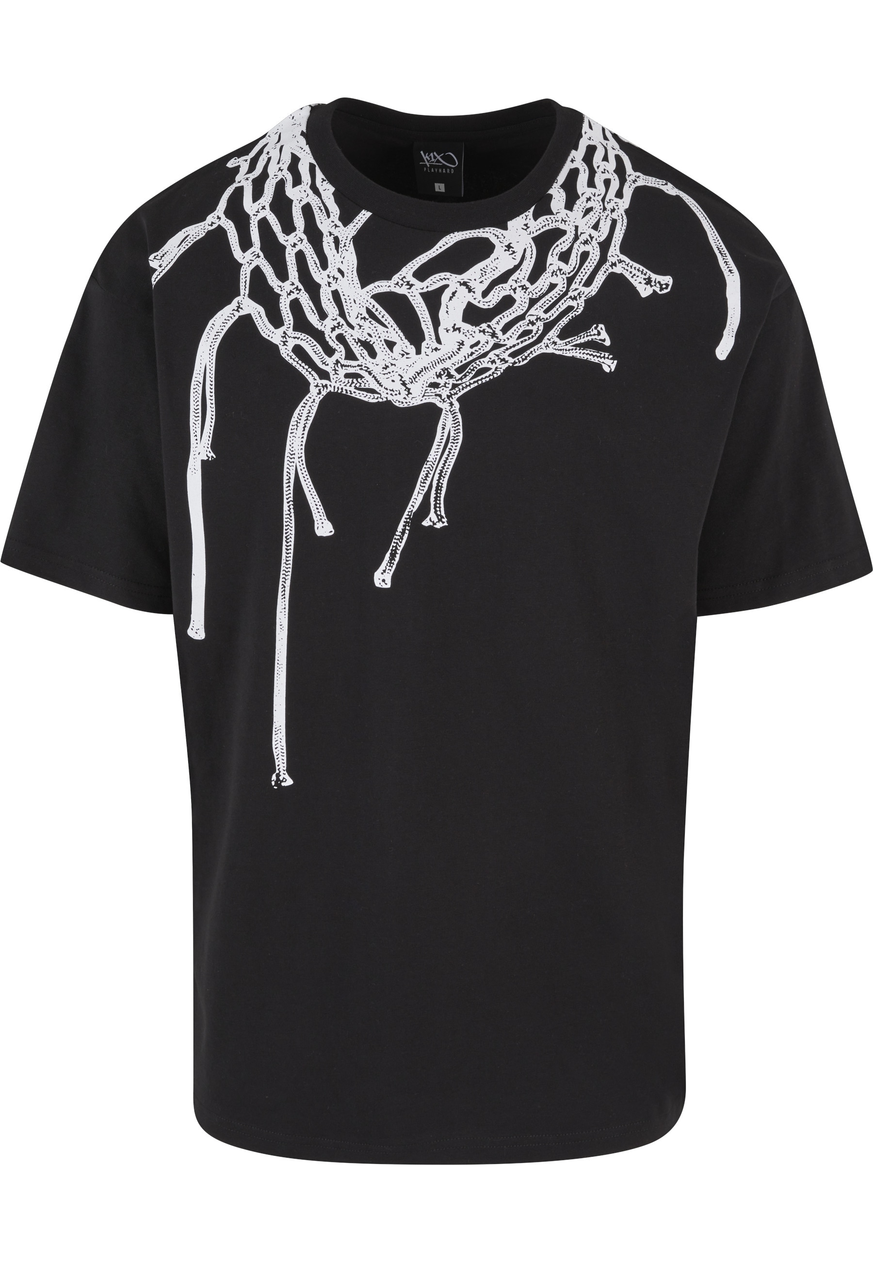 K1X T-Shirt "K1X Herren KXM241-012-1 K1X Net Tee" 1 Stk.