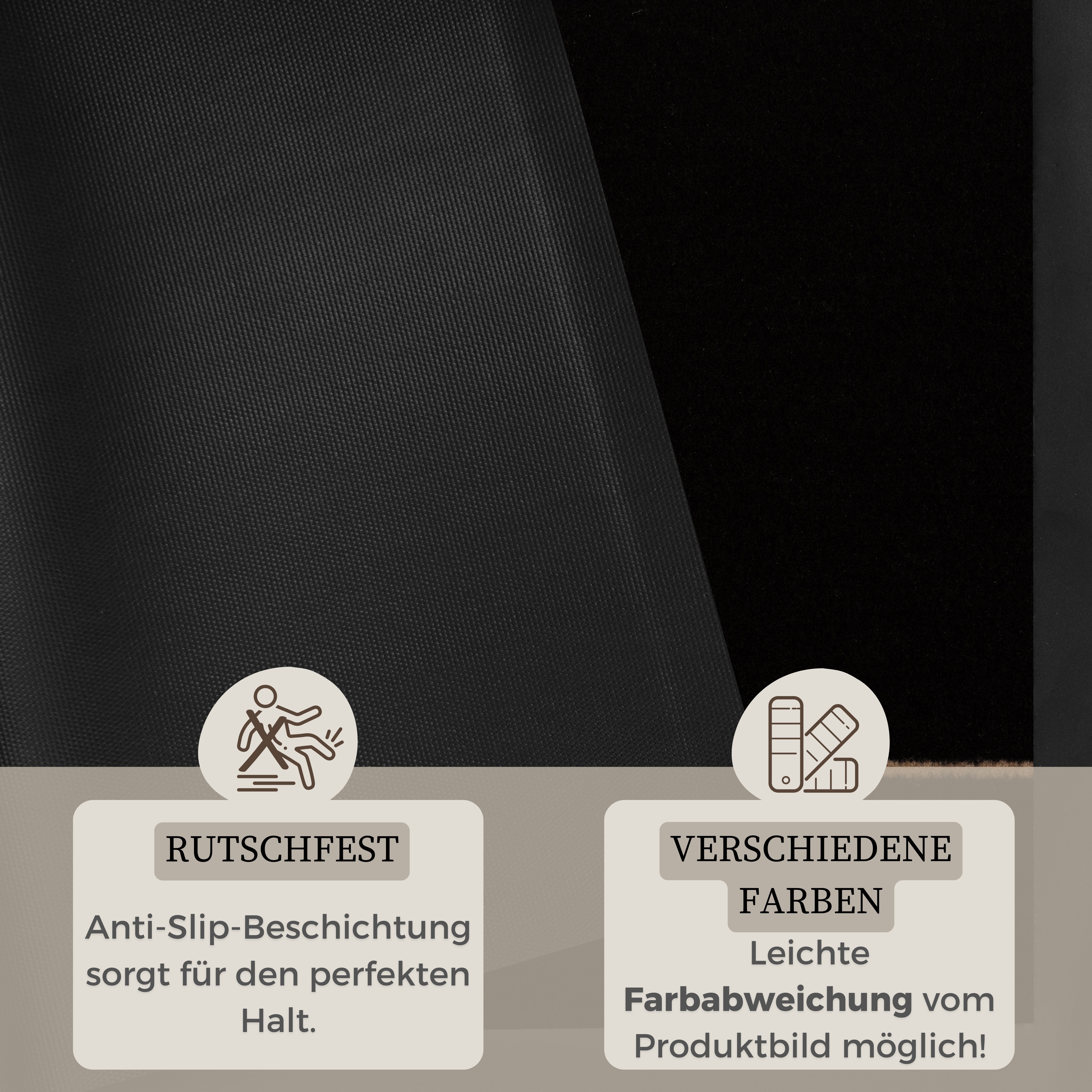 Thumbnail - HANSE Home Fußmatte "Cozy Welcome, Türmatte", rechteckig, 5 mm Höhe, Waschbar, Schmutzfangmatte, Outdoor, Innen, Rutschf...