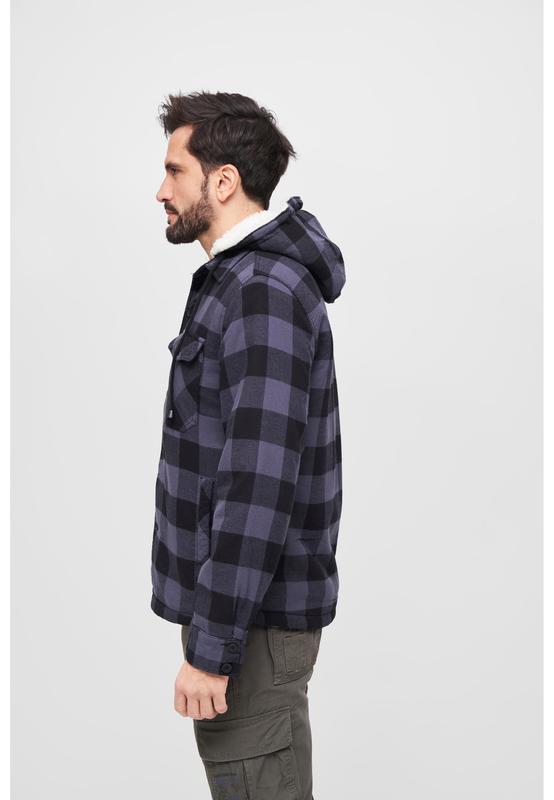 Brandit Anorak »Brandit Herren Lumberjacket Hooded«, (1 St.), mit Kapuze