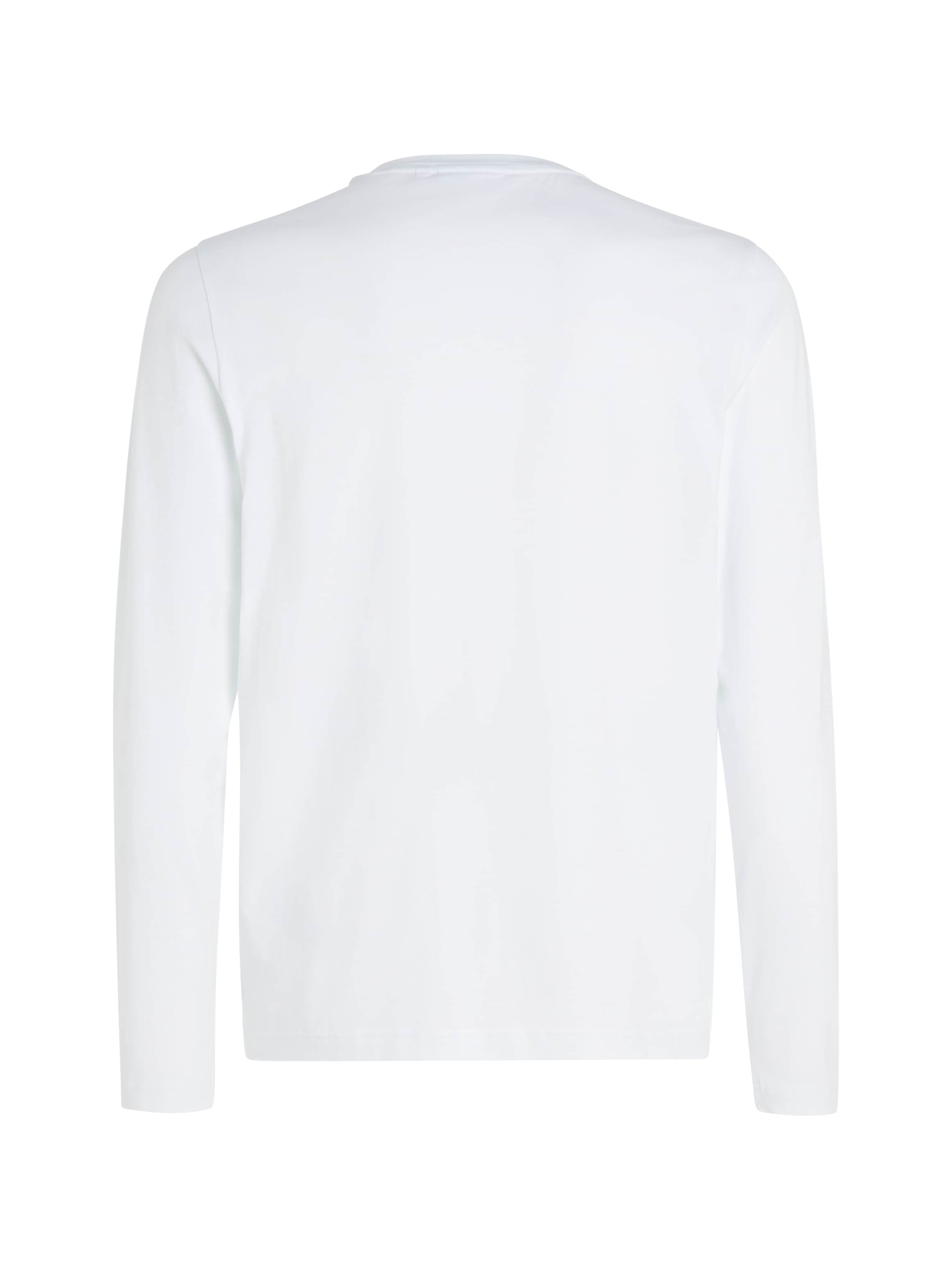 Calvin Klein Langarmshirt »STRETCH SLIM FIT LS T-SHIRT« ▷ kaufen | BAUR