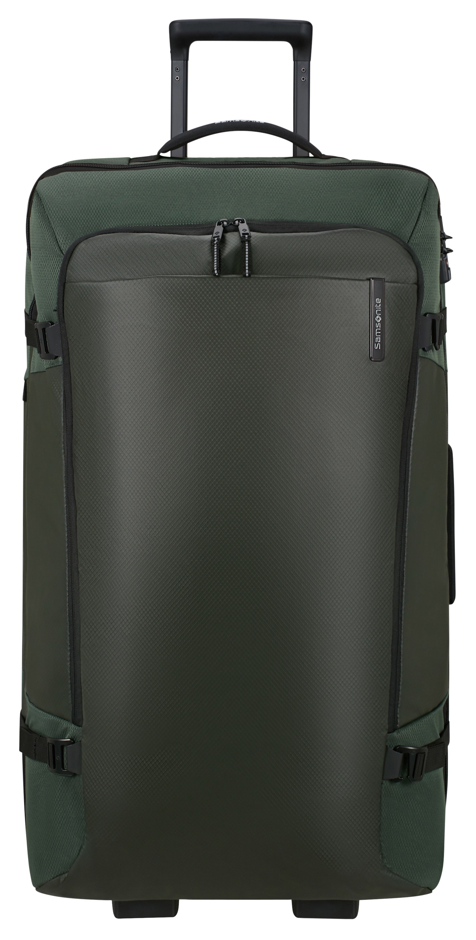 Samsonite "ARMOX, 79 cm" Duffle mit Rollen TSA-Schloss Packgurte Trolley-Gestänge