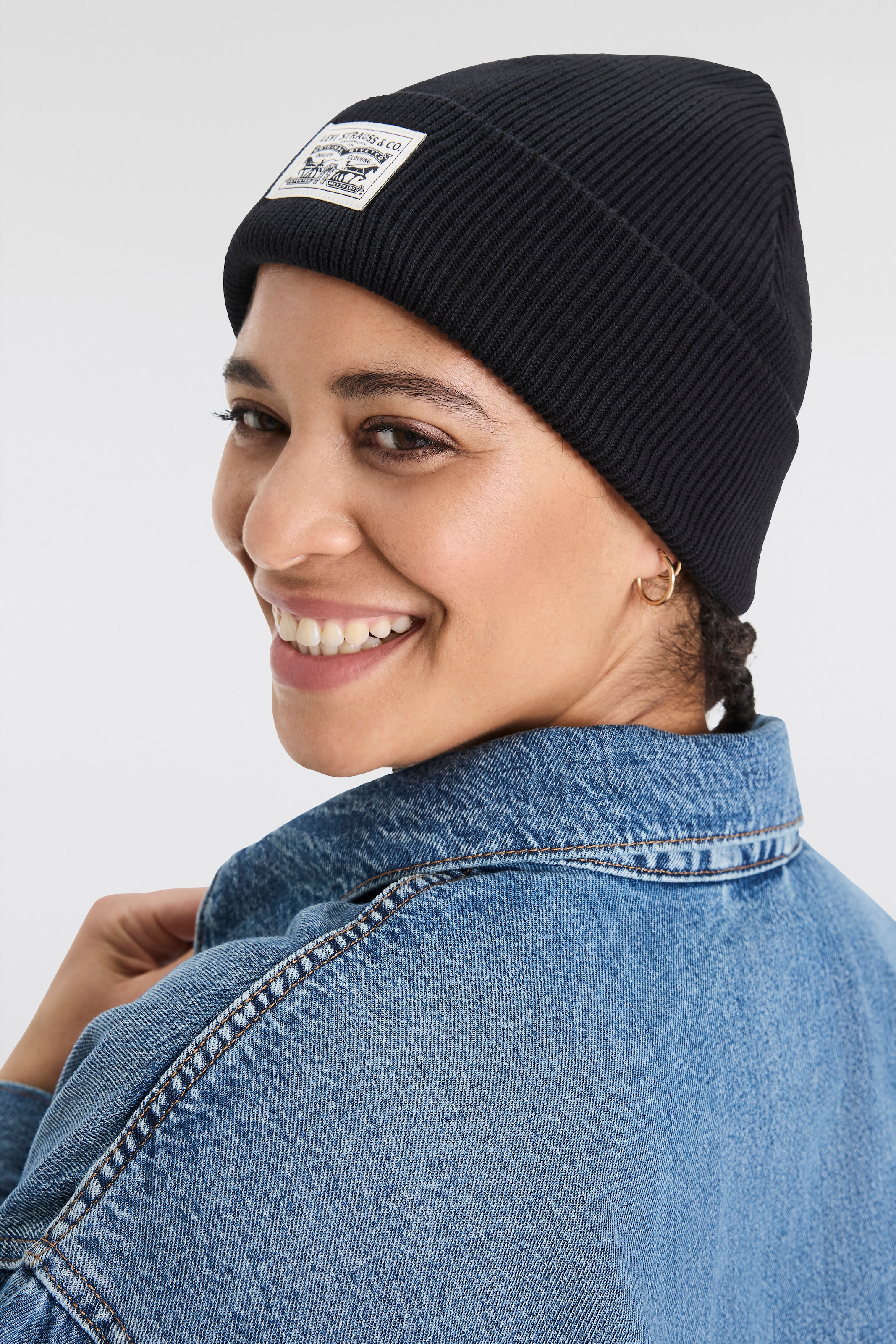 Levi's® Beanie »BACKPATCH«, Unisex