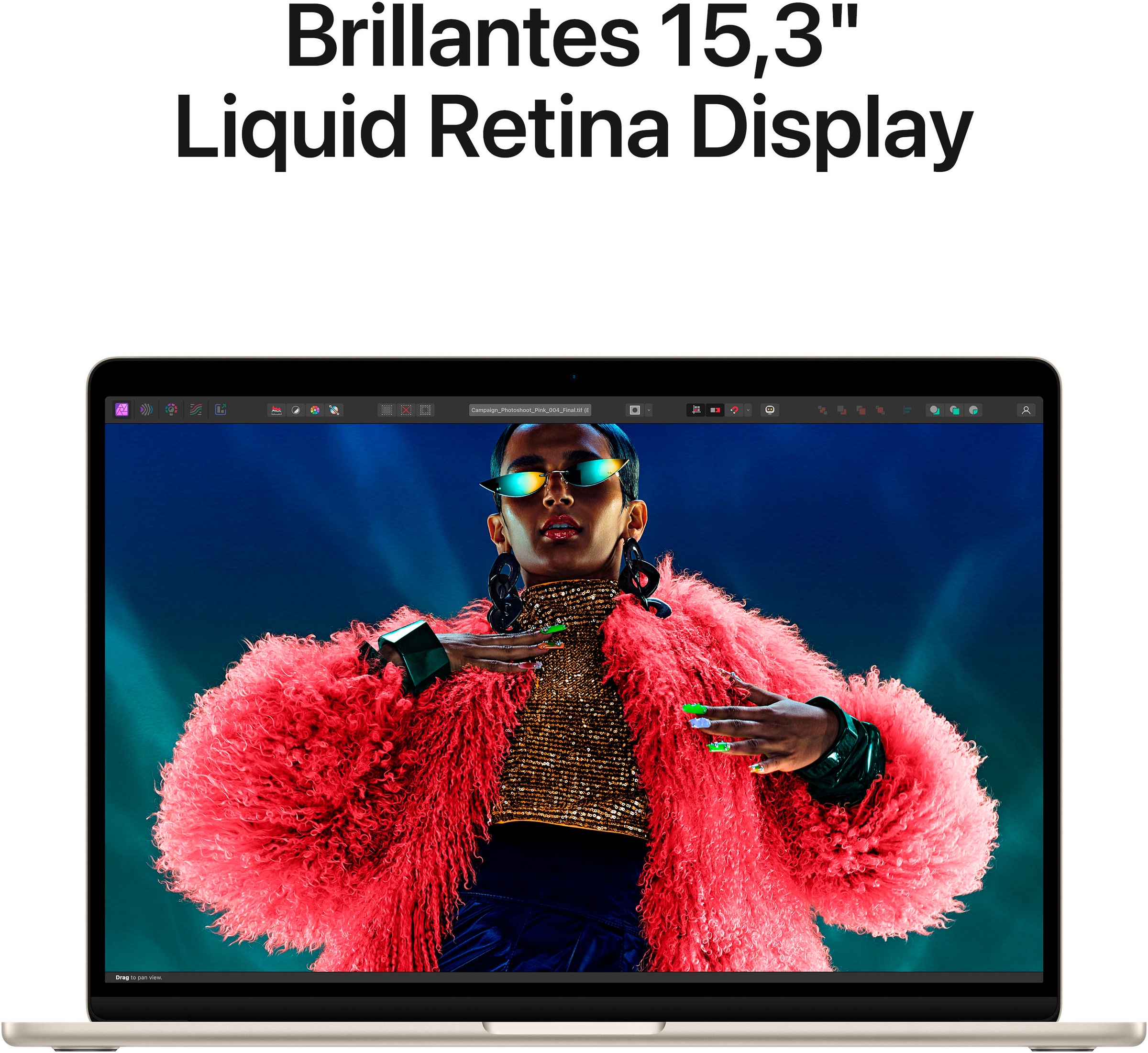 Apple Notebook »MacBook Air 15''CTO«, 38,91 cm, / 15,3 Zoll, Apple, M3, 10-Core GPU, 256 GB SSD
