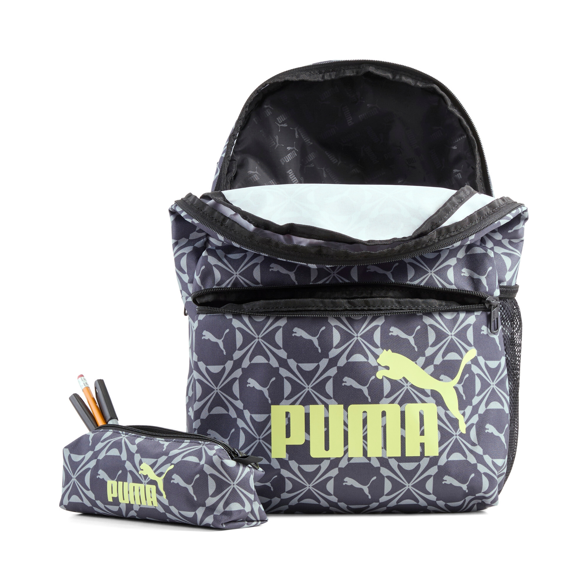 PUMA Rucksack »PHASE AOP BACKPACK SET« für vielseitige Einsätze, sportlicher Stil