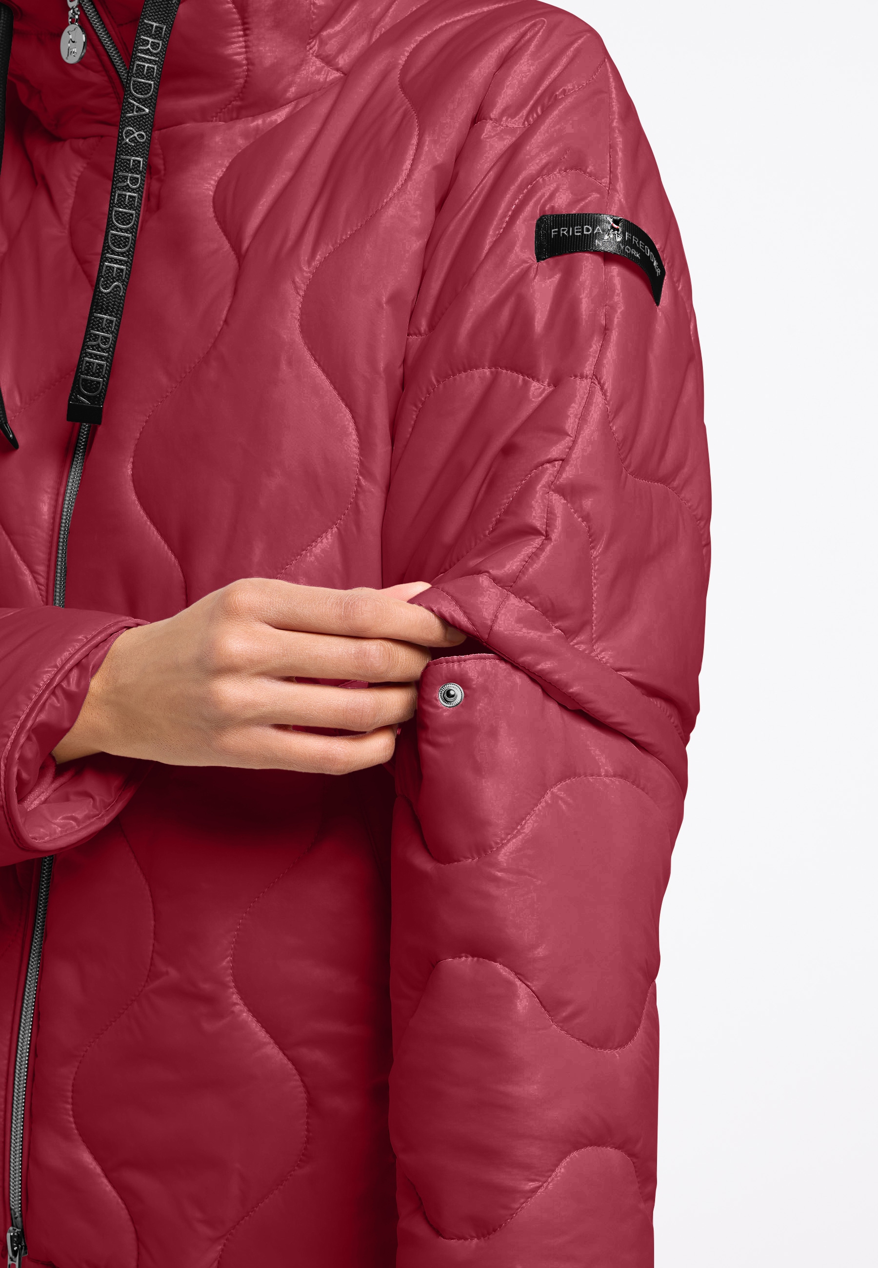 Frieda & Freddies Steppjacke »Fake Down Jacket / Best Royality«