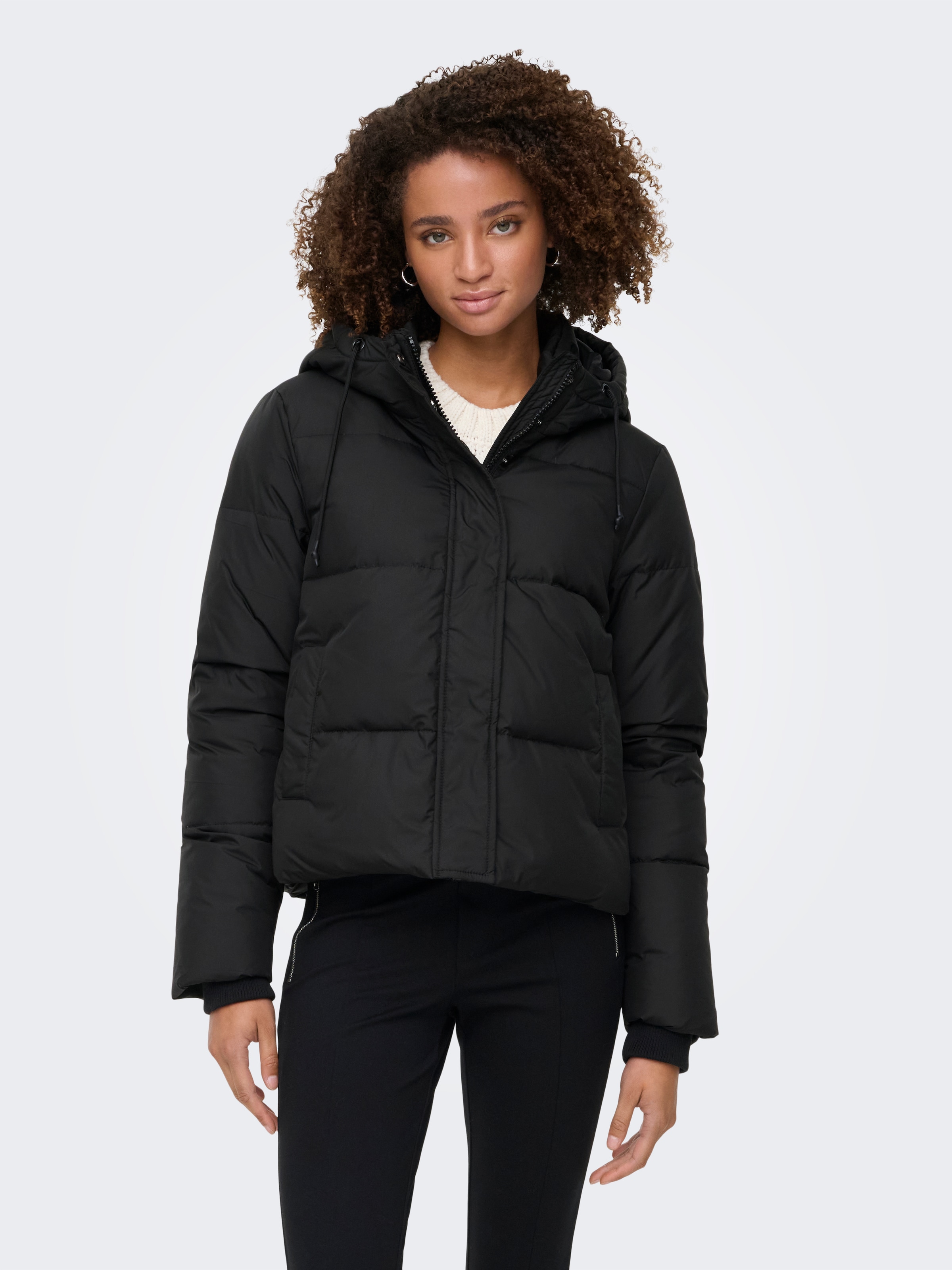 ONLY Steppjacke "ONLALICE SHORT DOWN JACKET NOOS OTW", mit Kapuze günstig online kaufen