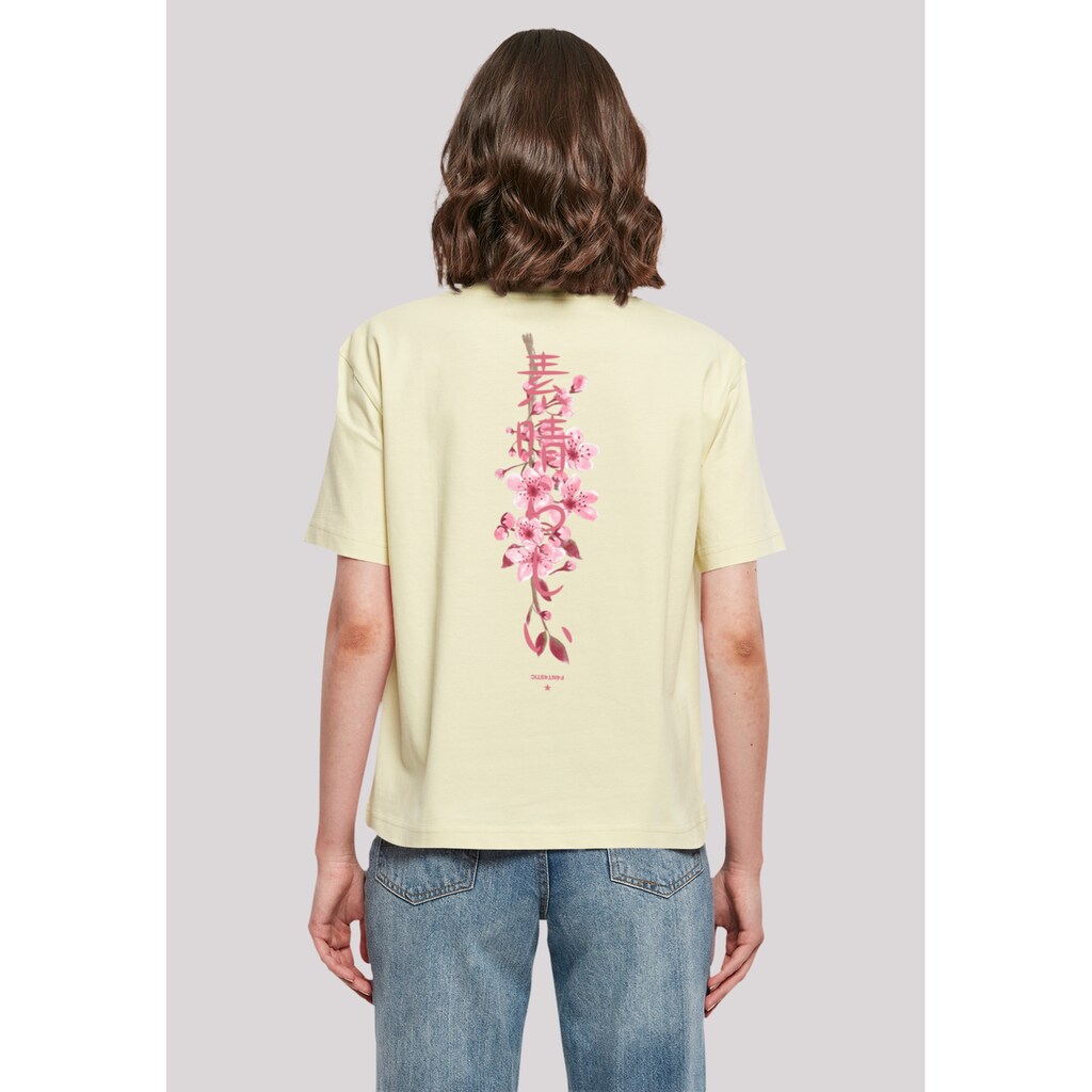 F4NT4STIC T-Shirt »Cherry Blossom«