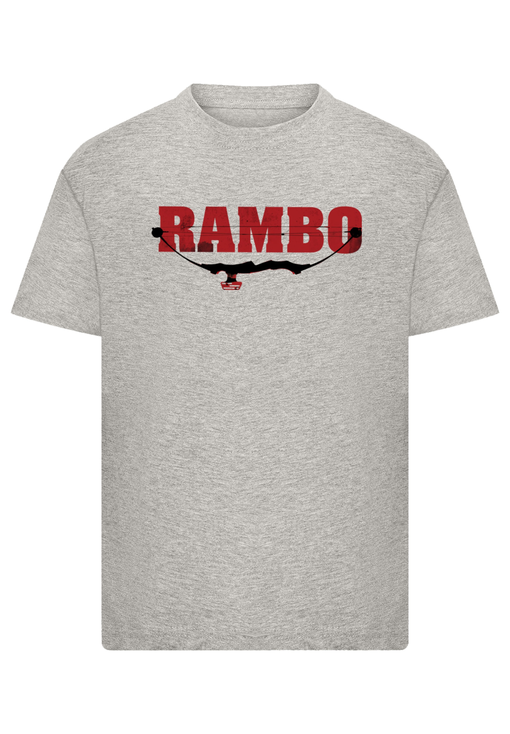 F4NT4STIC T-Shirt »Rambo Logo Compound Bow«, Premium Qualität