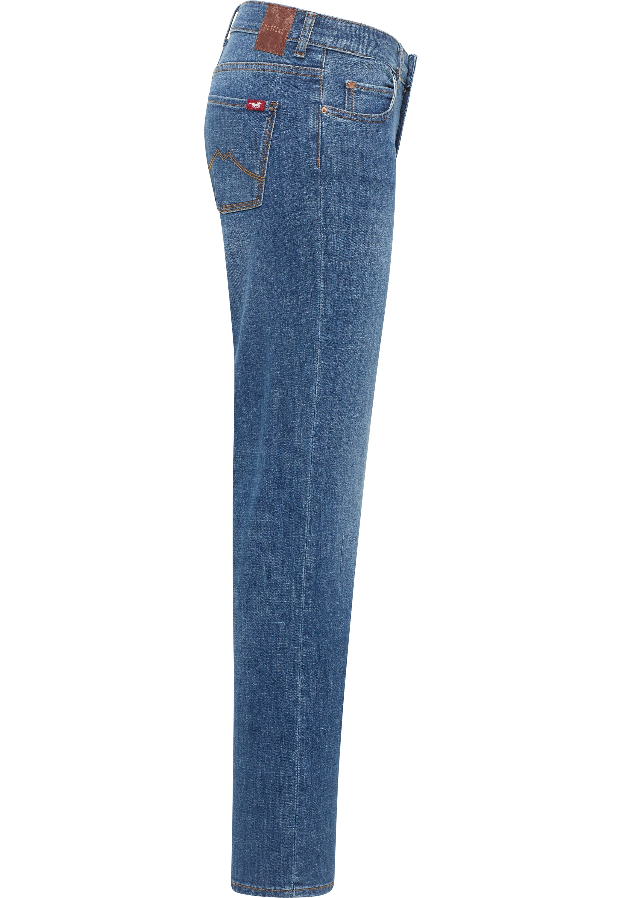 MUSTANG Straight-Jeans »Damen Style Crosby Relaxed Straight«