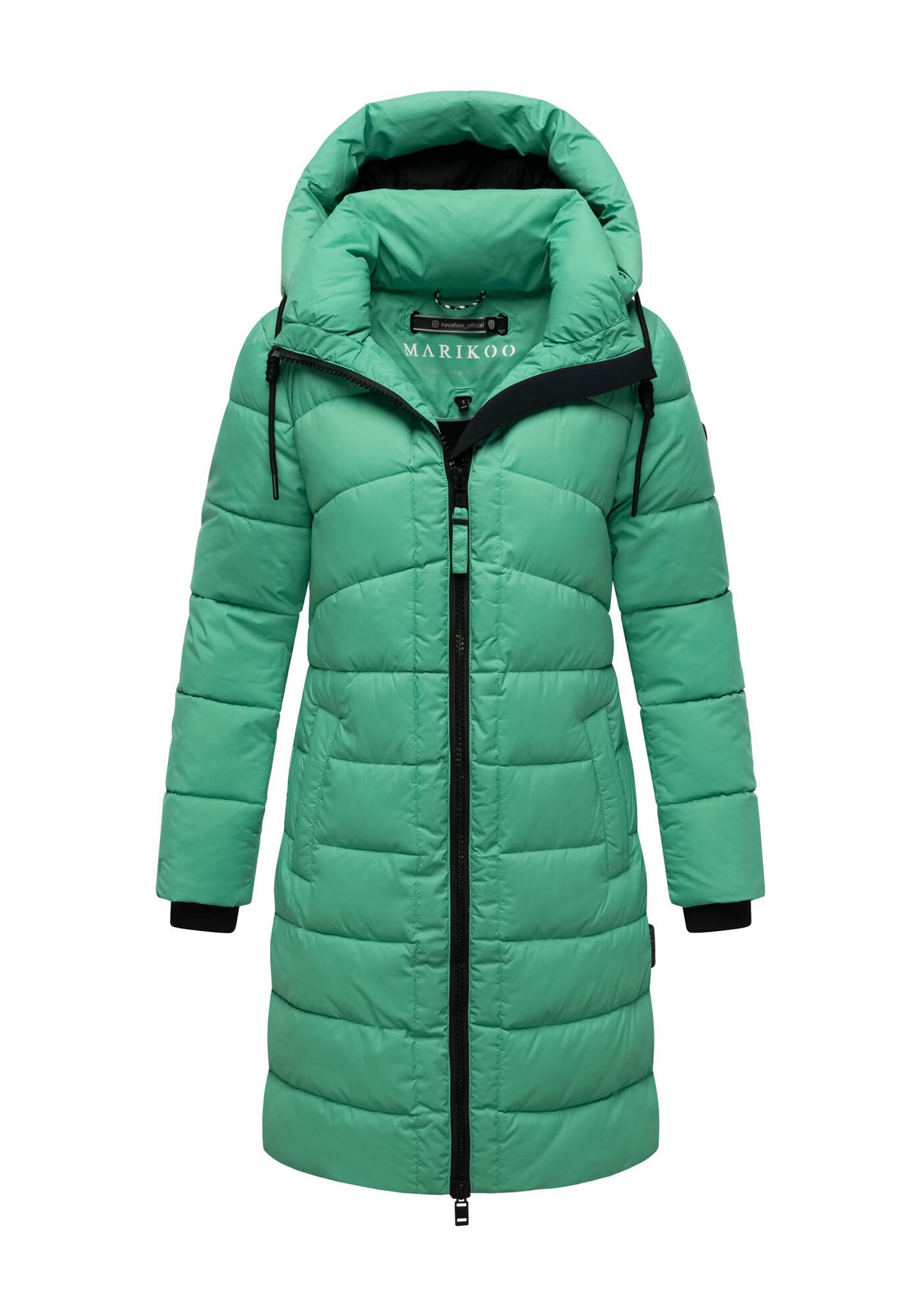 Marikoo Winterjacke »Kaltnäschen«, mit warmem Fleece in den Taschen
